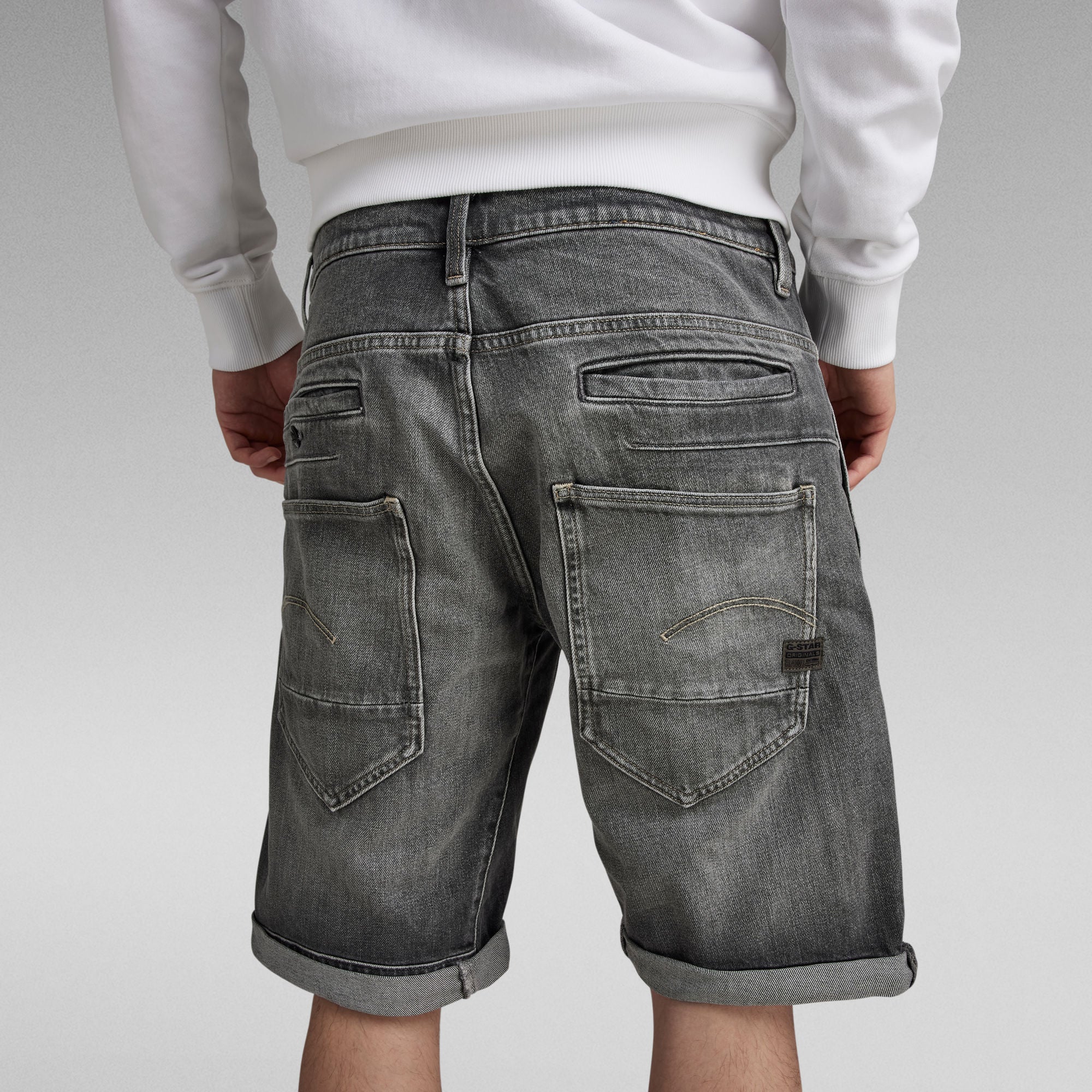 G-Star Raw - D-Staq 3D Short - Vintage Skyrocket