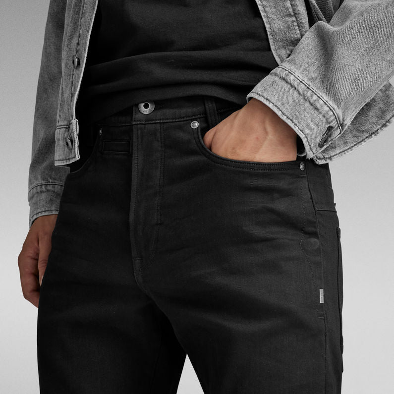 G-Star Raw - D-Staq 3D Slim Jean - Pitch Black