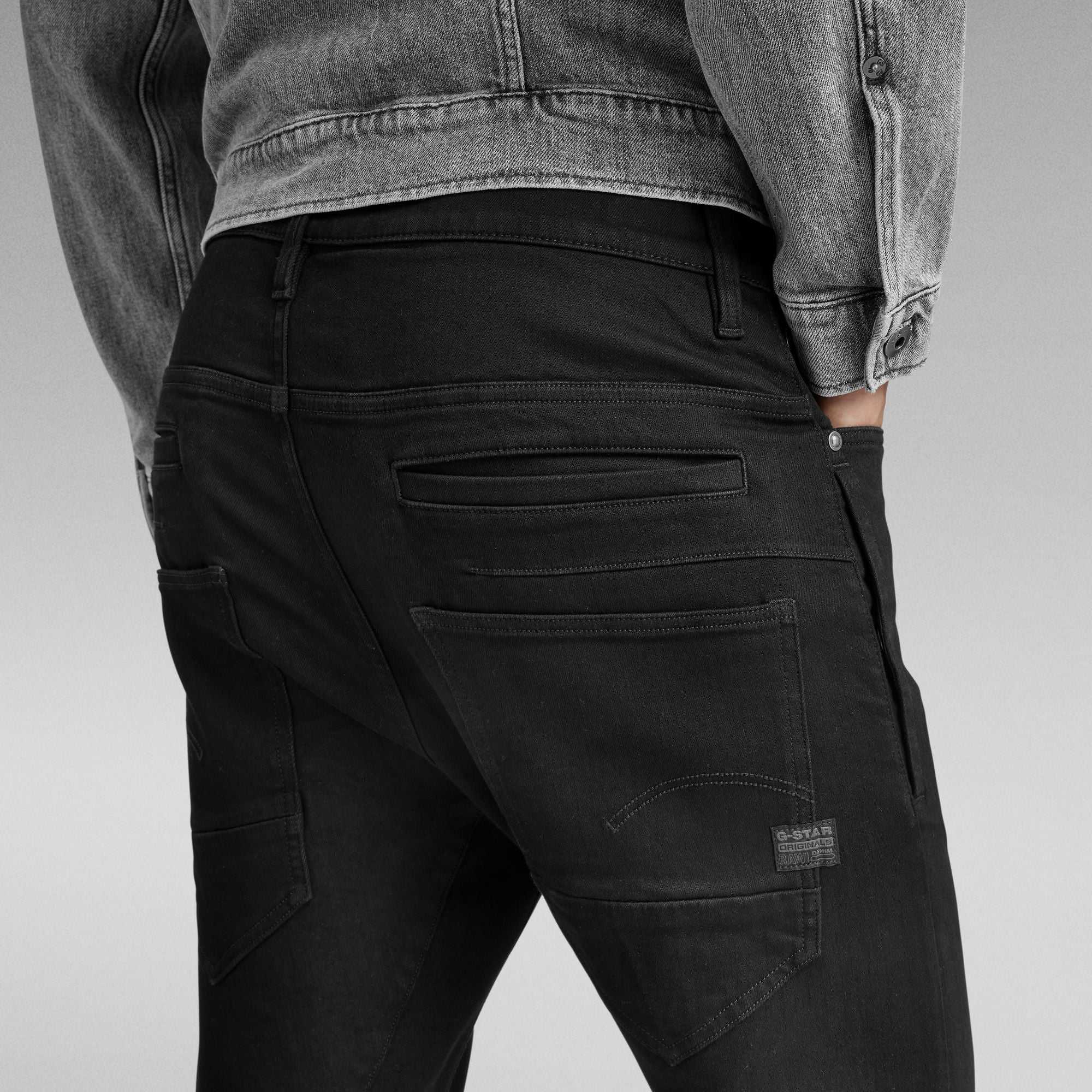 G-Star Raw - D-Staq 3D Slim Jean - Pitch Black