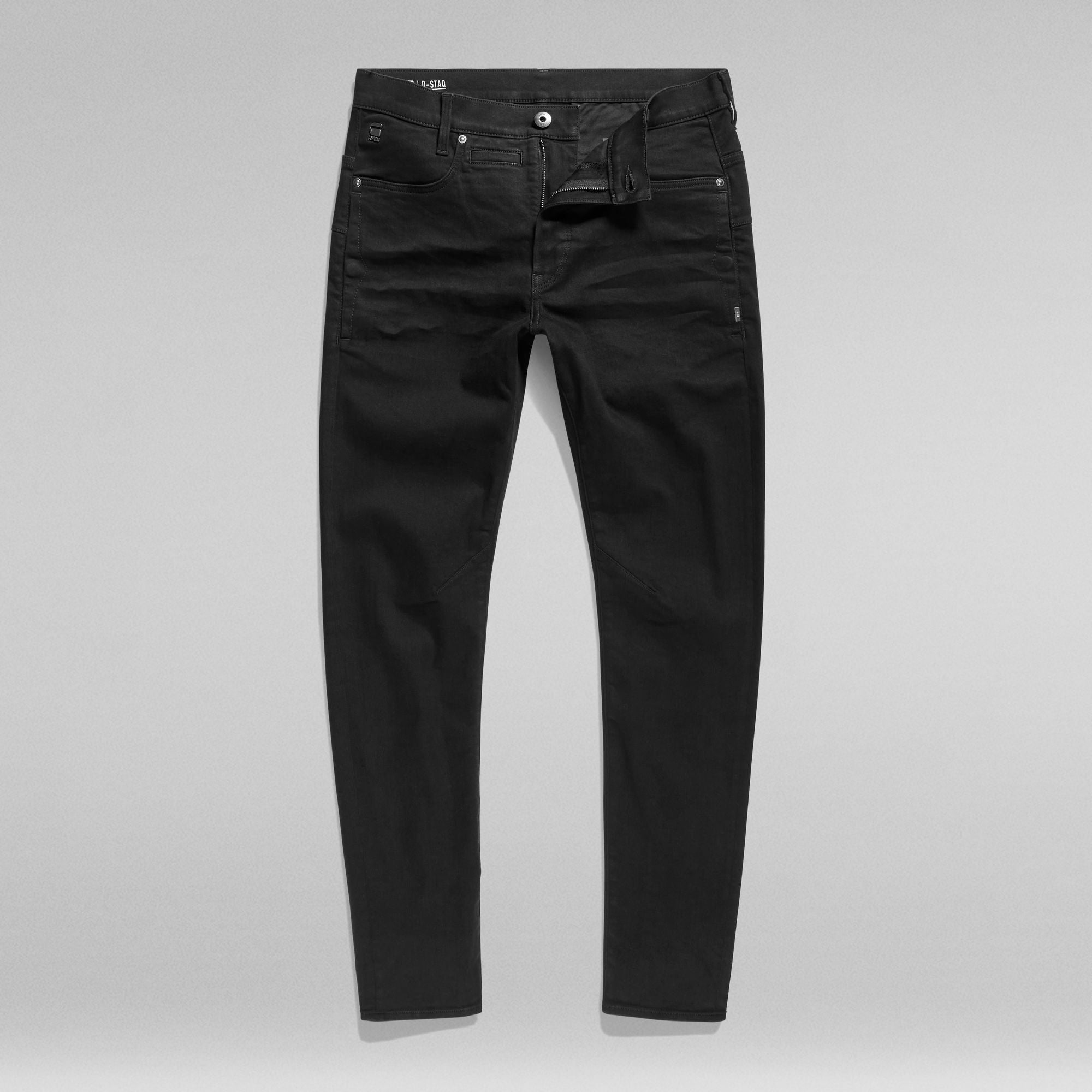 G-Star Raw - D-Staq 3D Slim Jean - Pitch Black