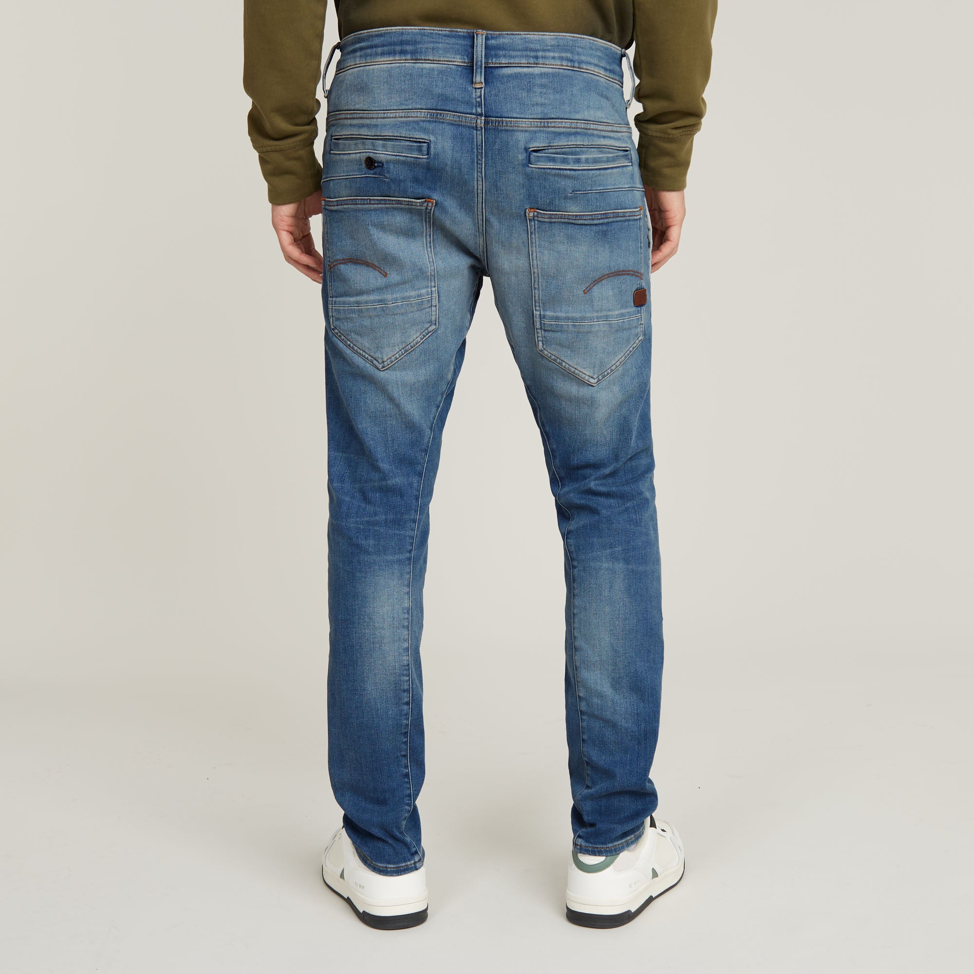 G-Star Raw - D-Staq 3D Slim Jean - Medium Aged