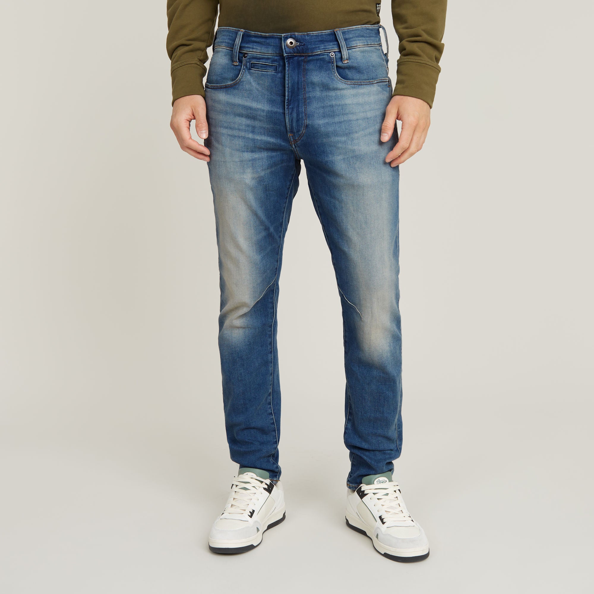 G-Star Raw - D-Staq 3D Slim Jean - Medium Aged