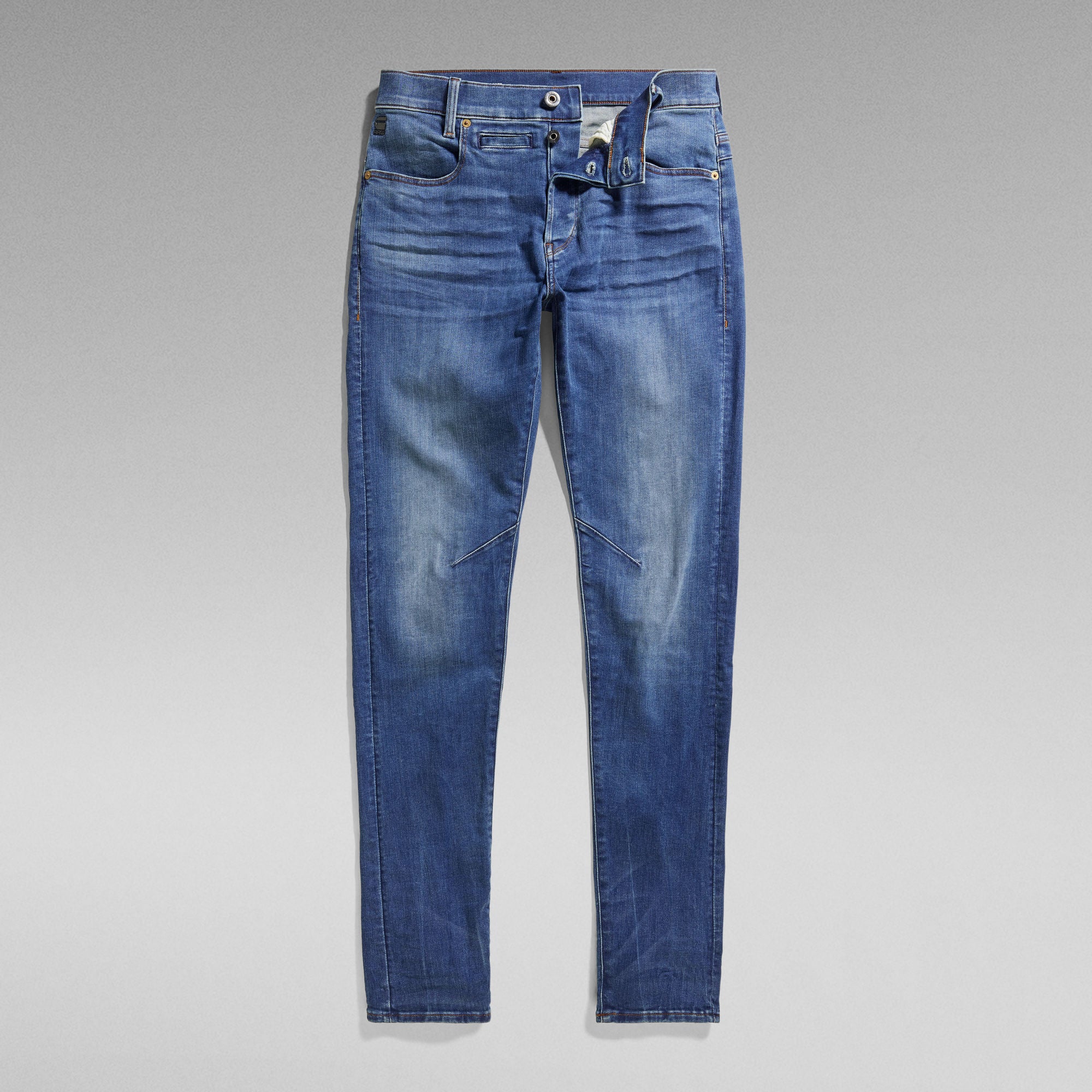 G-Star Raw - D-Staq 5-pkt Slim - Medium Indigo Aged