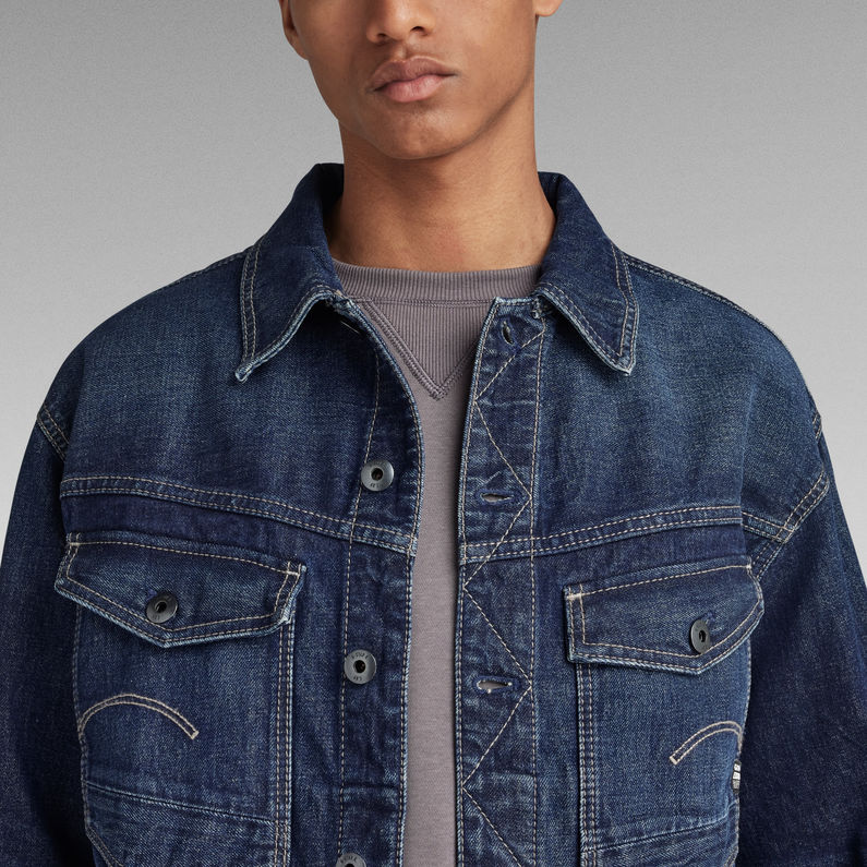 G star raw sales jeans jacket