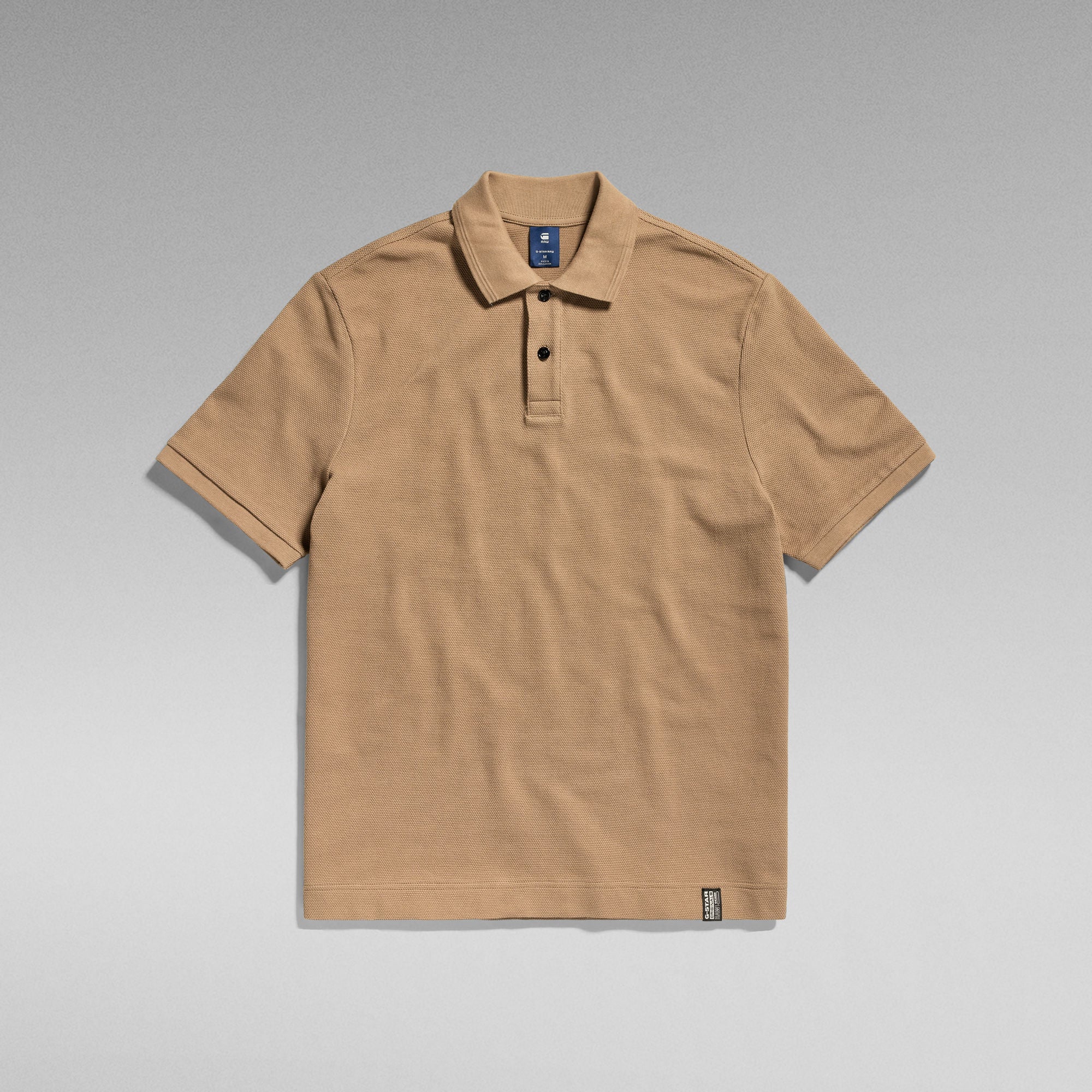 G-Star Raw - Essential Regular SS Polo - Safari