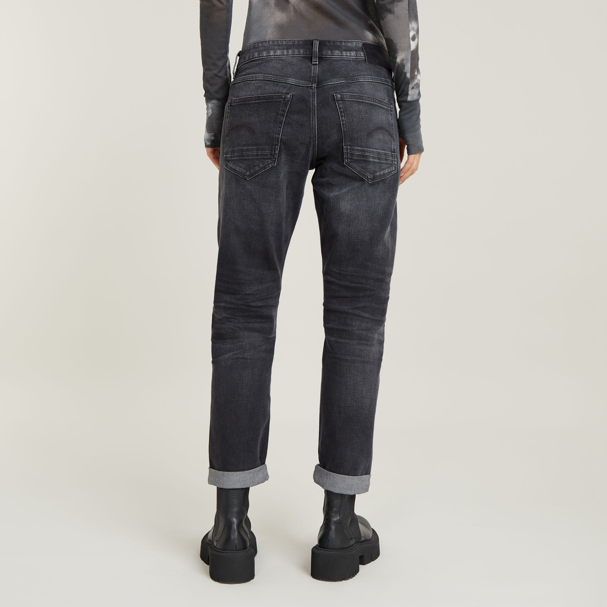 G-Star Raw - Kate Boyfriend Jean - Vintage Basalt