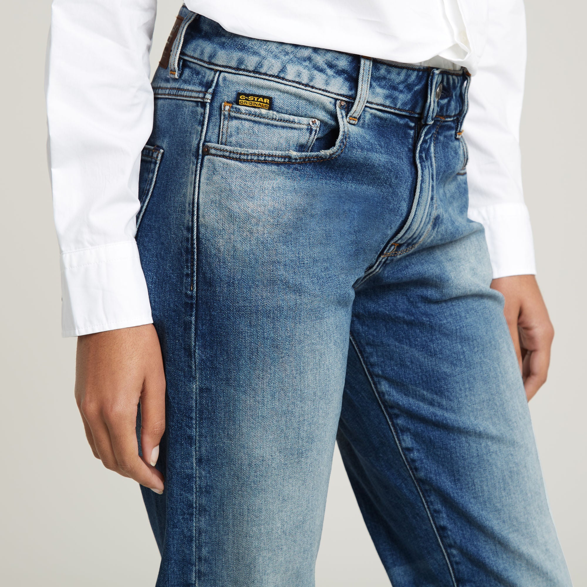 G-Star Raw - Kate Boyfriend Jean - Vintage Azure