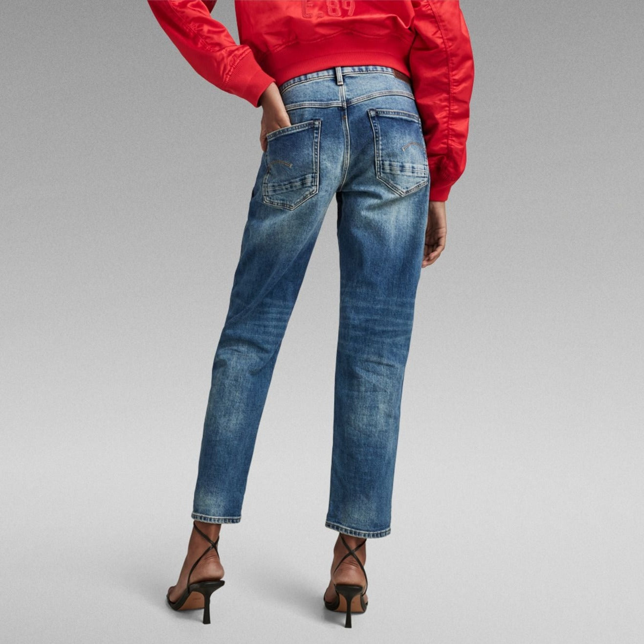 G-Star Raw - Kate Boyfriend Jean - Vintage Azure