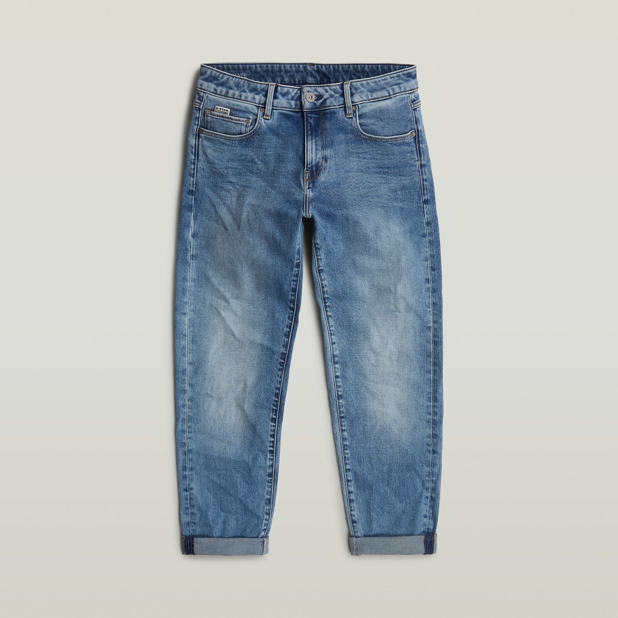 G-Star Raw - Kate Boyfriend Jean - Light Indigo Aged