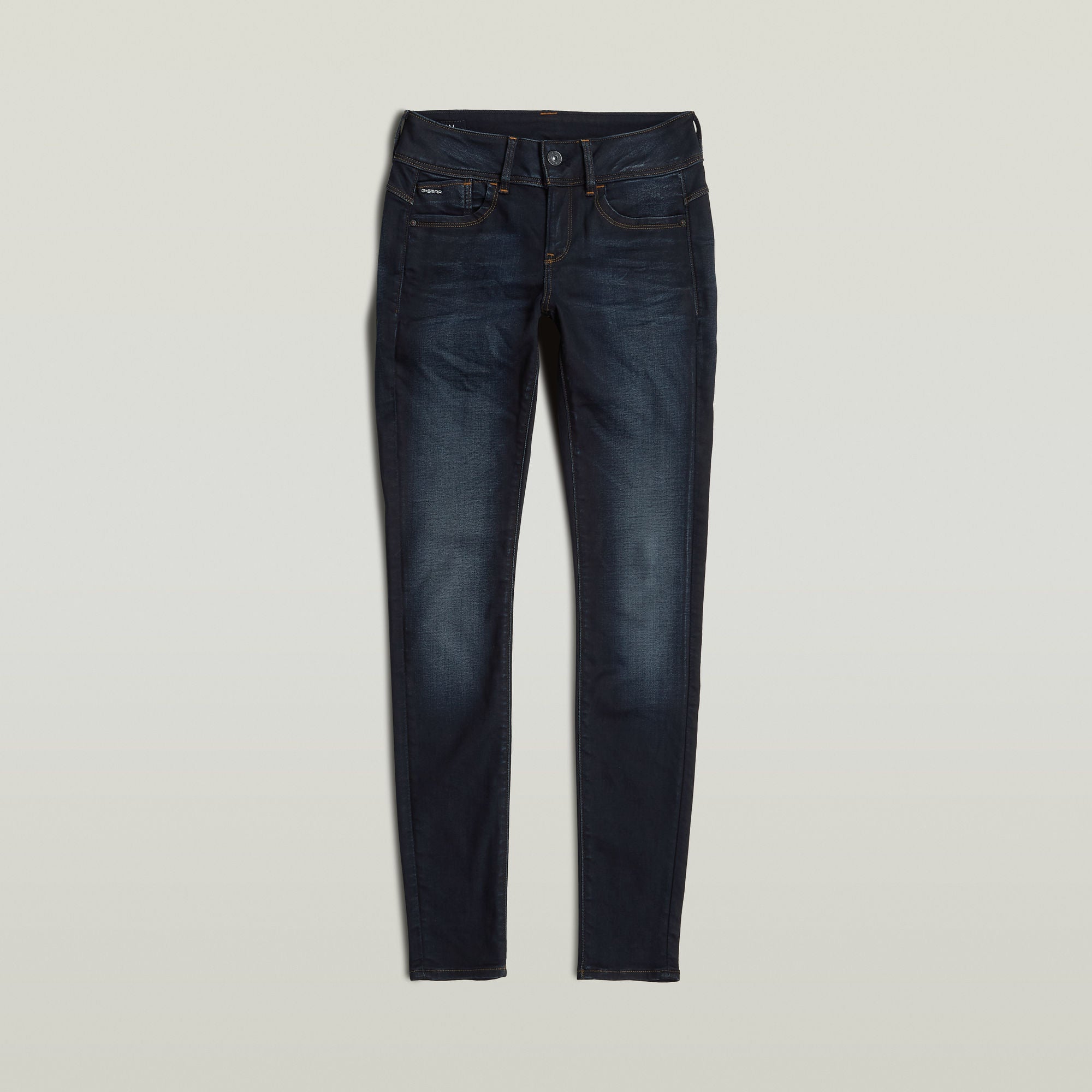 G-Star Raw - Lynn Mid Skinny Jean - Medium Aged