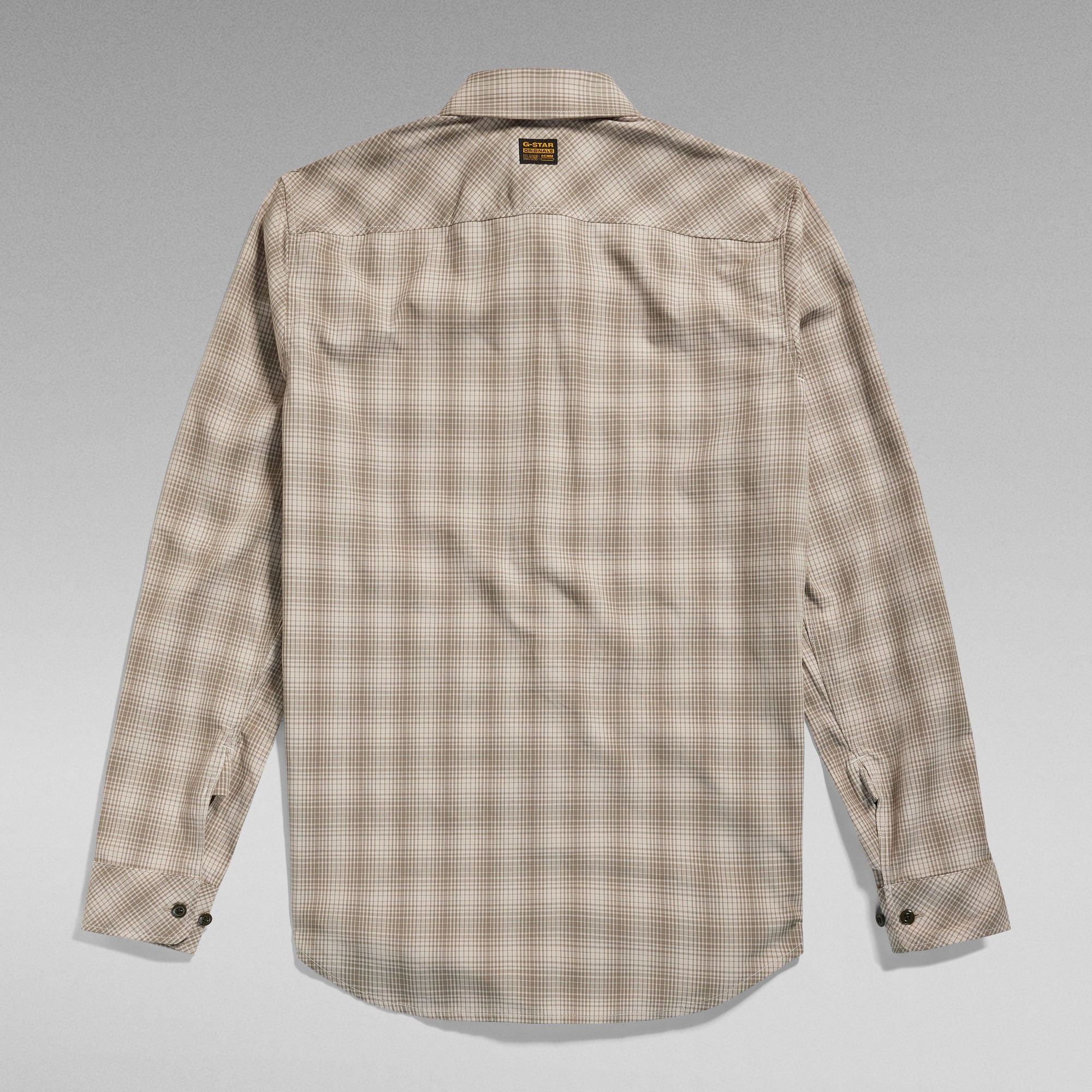 G-Star Raw - Marine Slim LS Shirt - Shamrock Liam Check