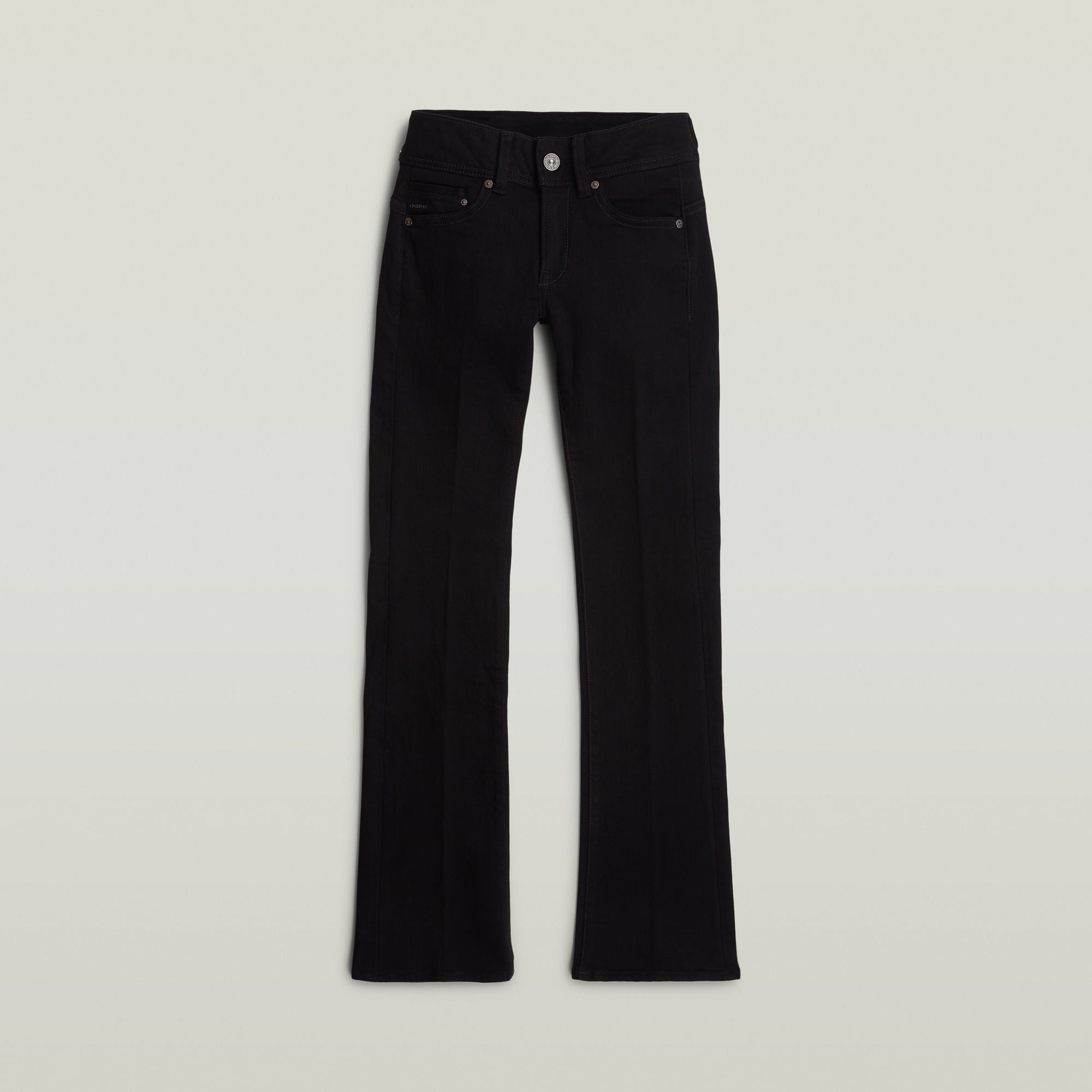 G-Star Raw - Midge Bootcut Jean - Pitch Black