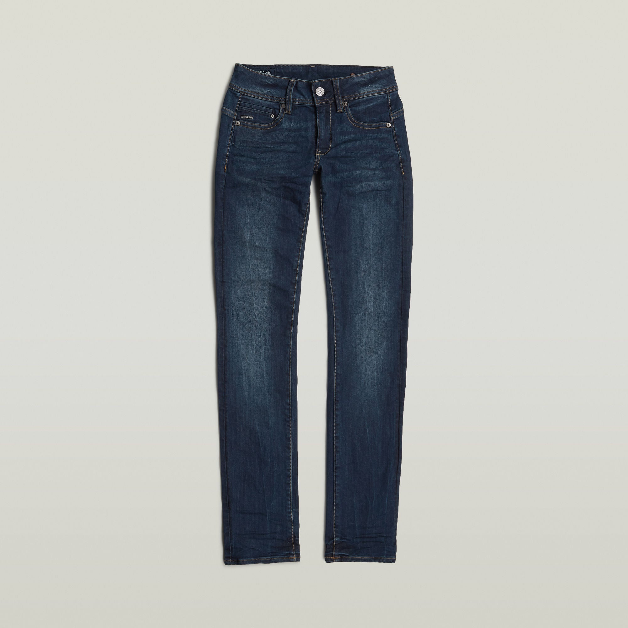 G-Star Raw - Midge Straight Jean - Dark Aged