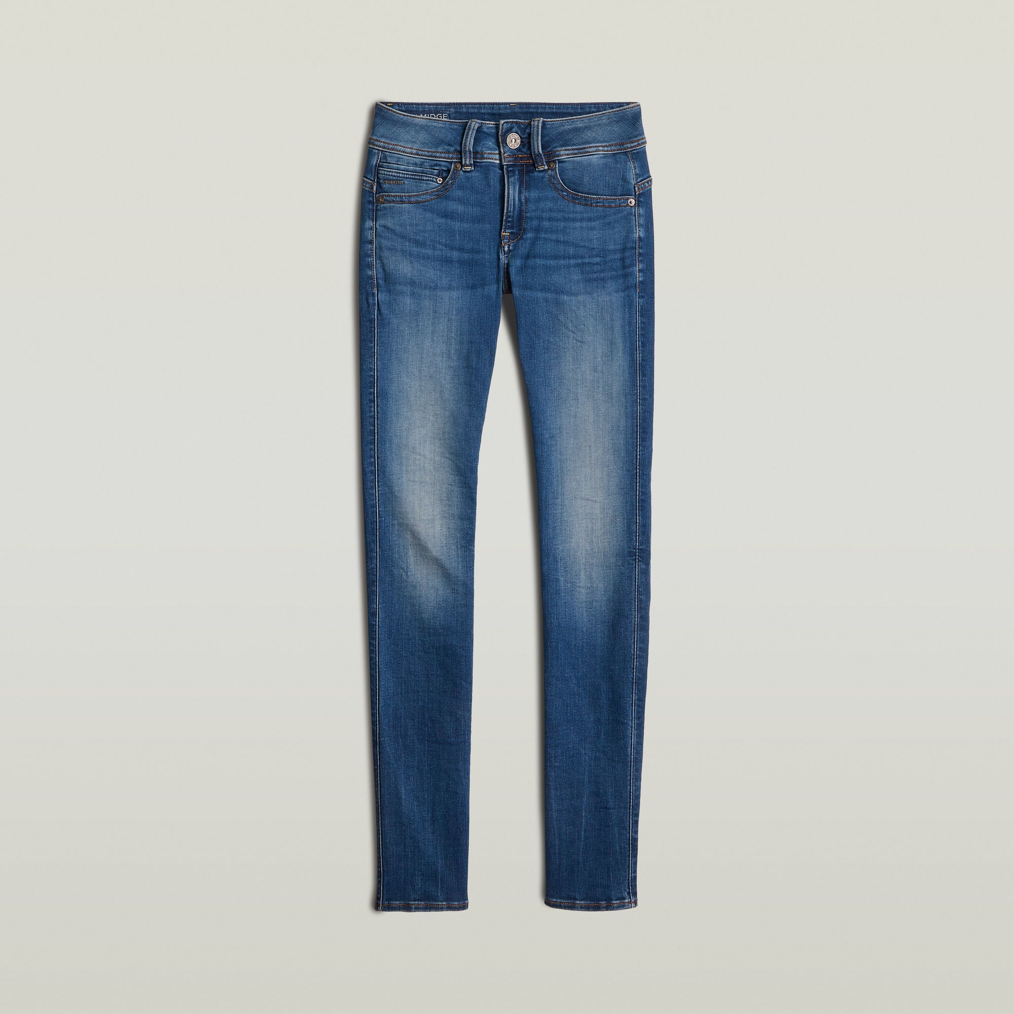 G-Star Raw - Midge Straight Jean - Medium Indigo Aged