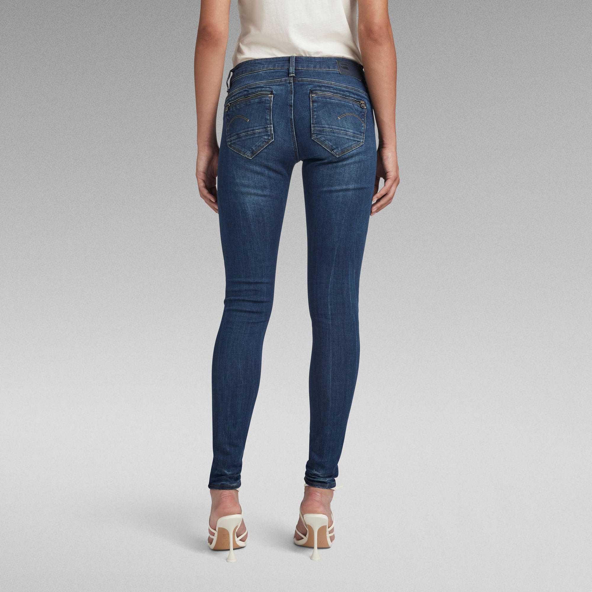 G star raw shop midge skinny jeans