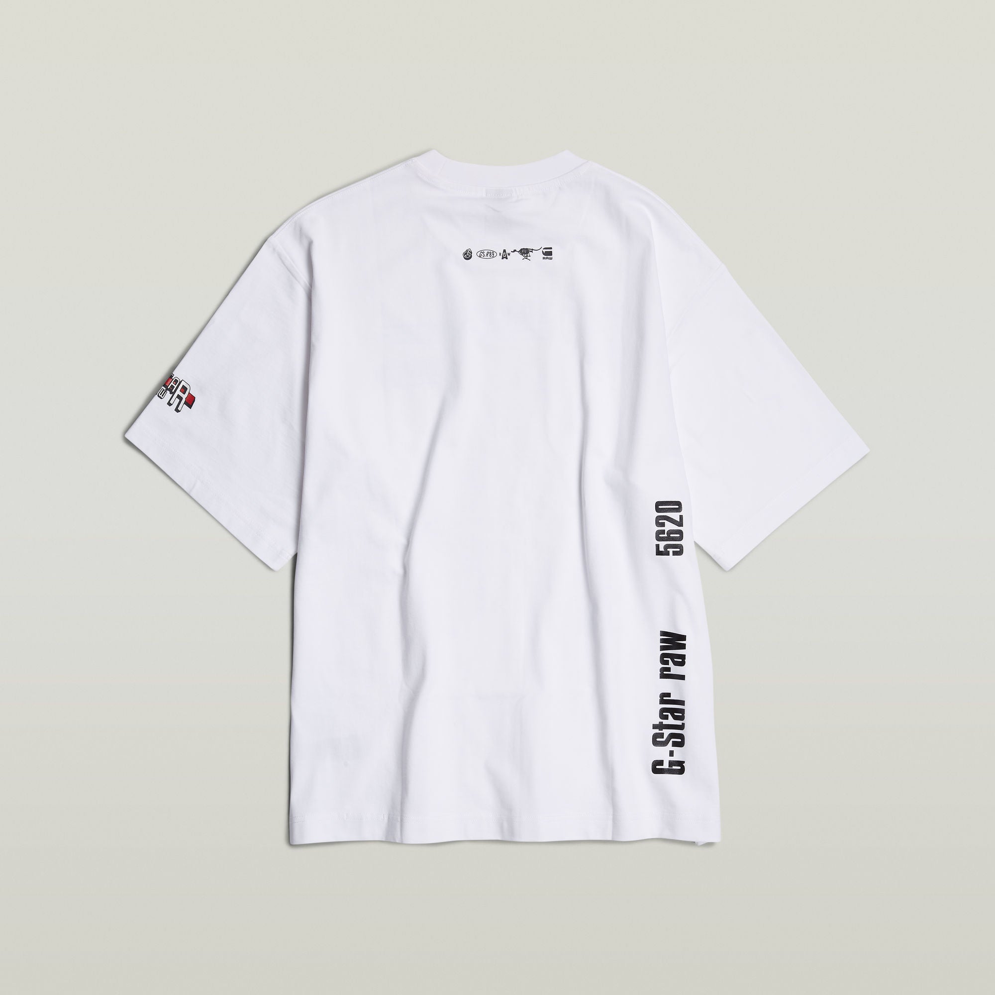 G-Star Raw - Modelkit Print Boxy R Tee - White Elwood