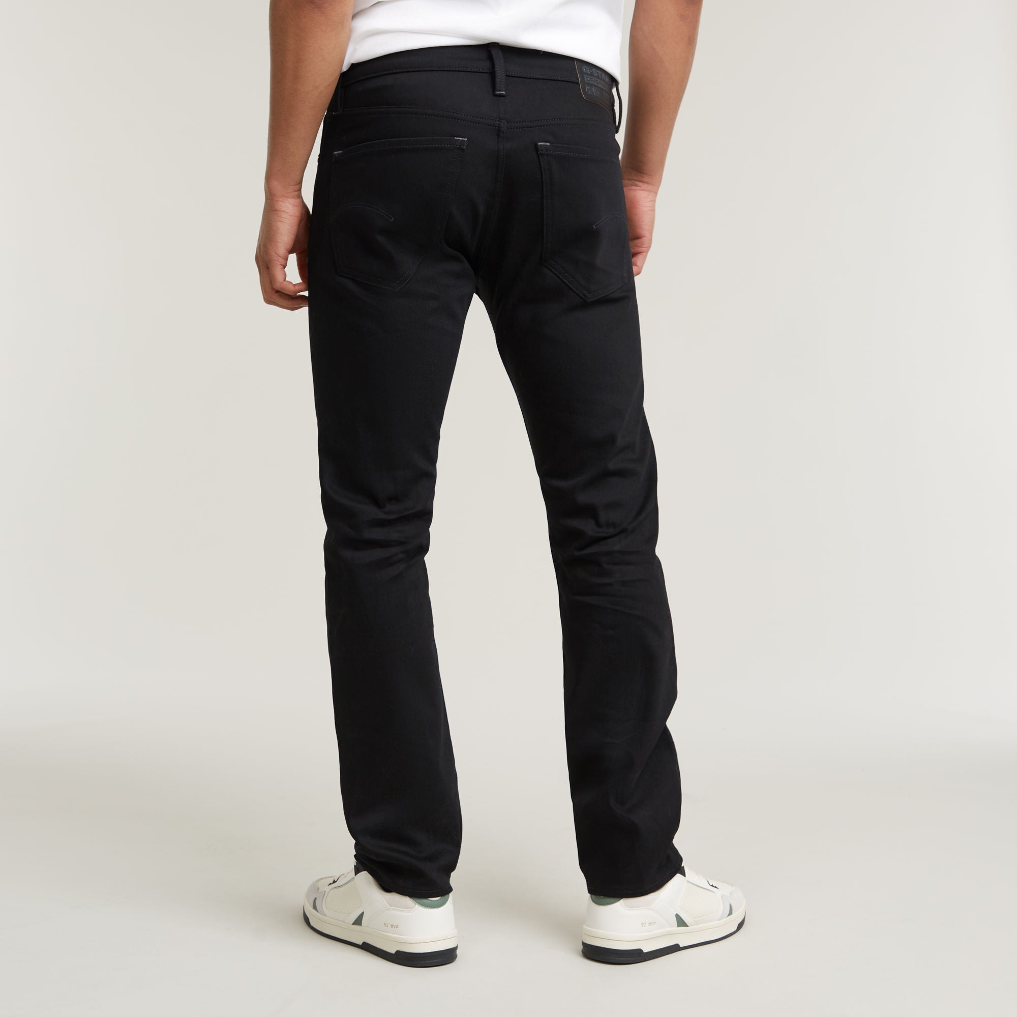 G-Star Raw - Mosa Straight Jean - Pitch Black