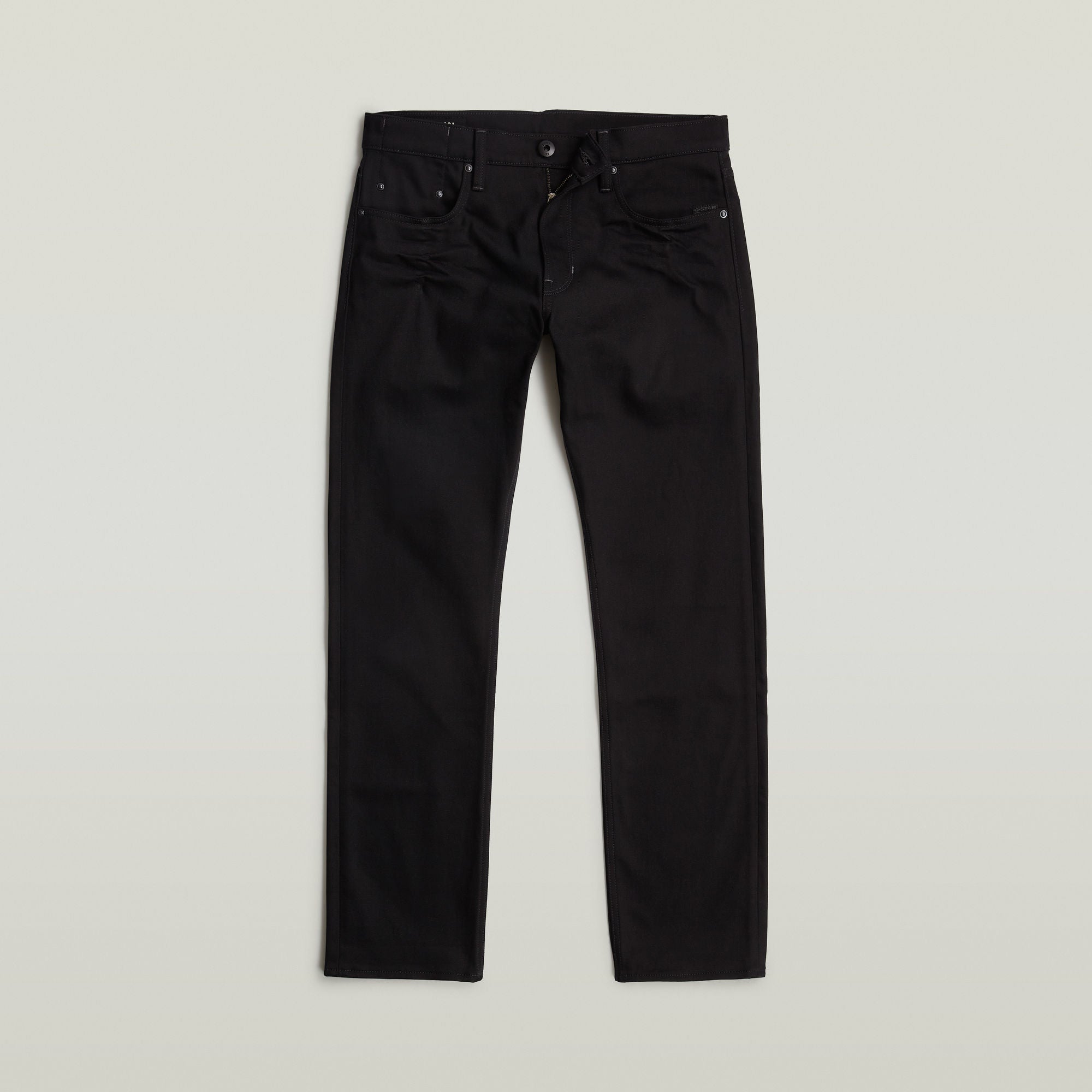 G-Star Raw - Mosa Straight Jean - Pitch Black