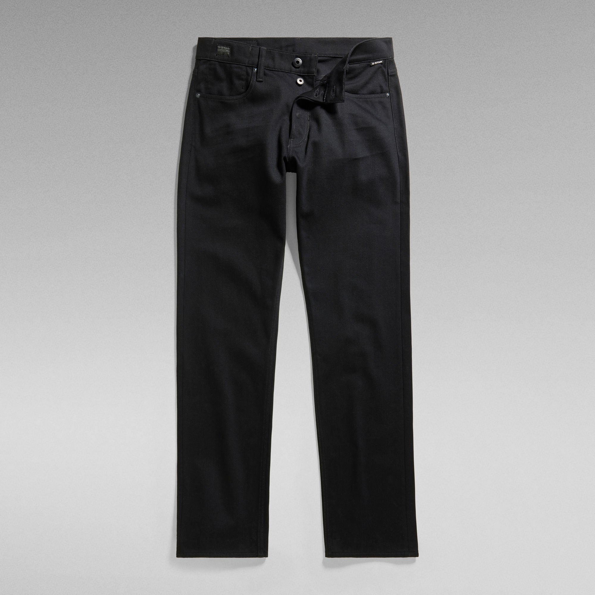 G-Star Raw - Mosa Straight Jean - Pitch Black