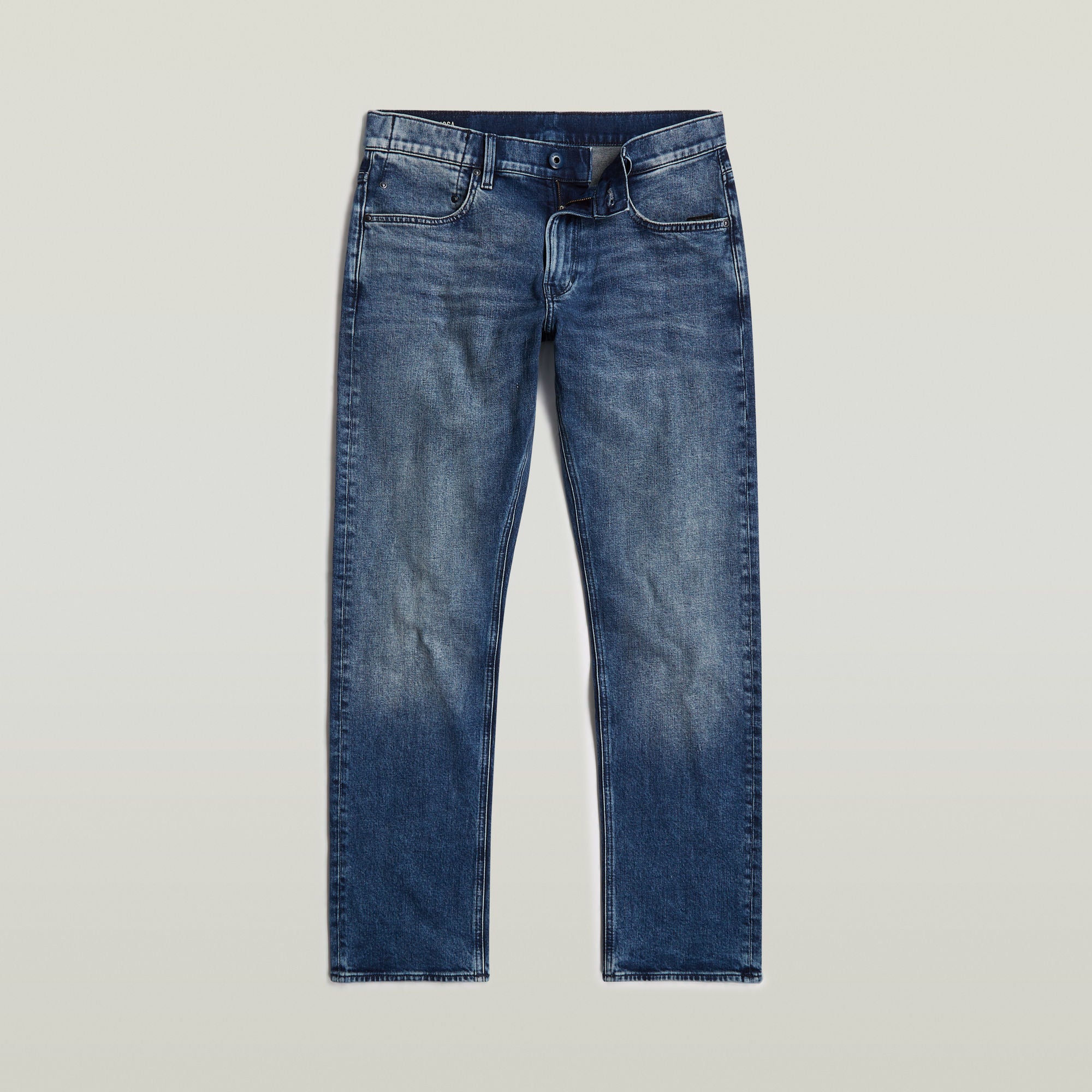 G-Star Raw - Mosa Straight Jean - Faded Cascade