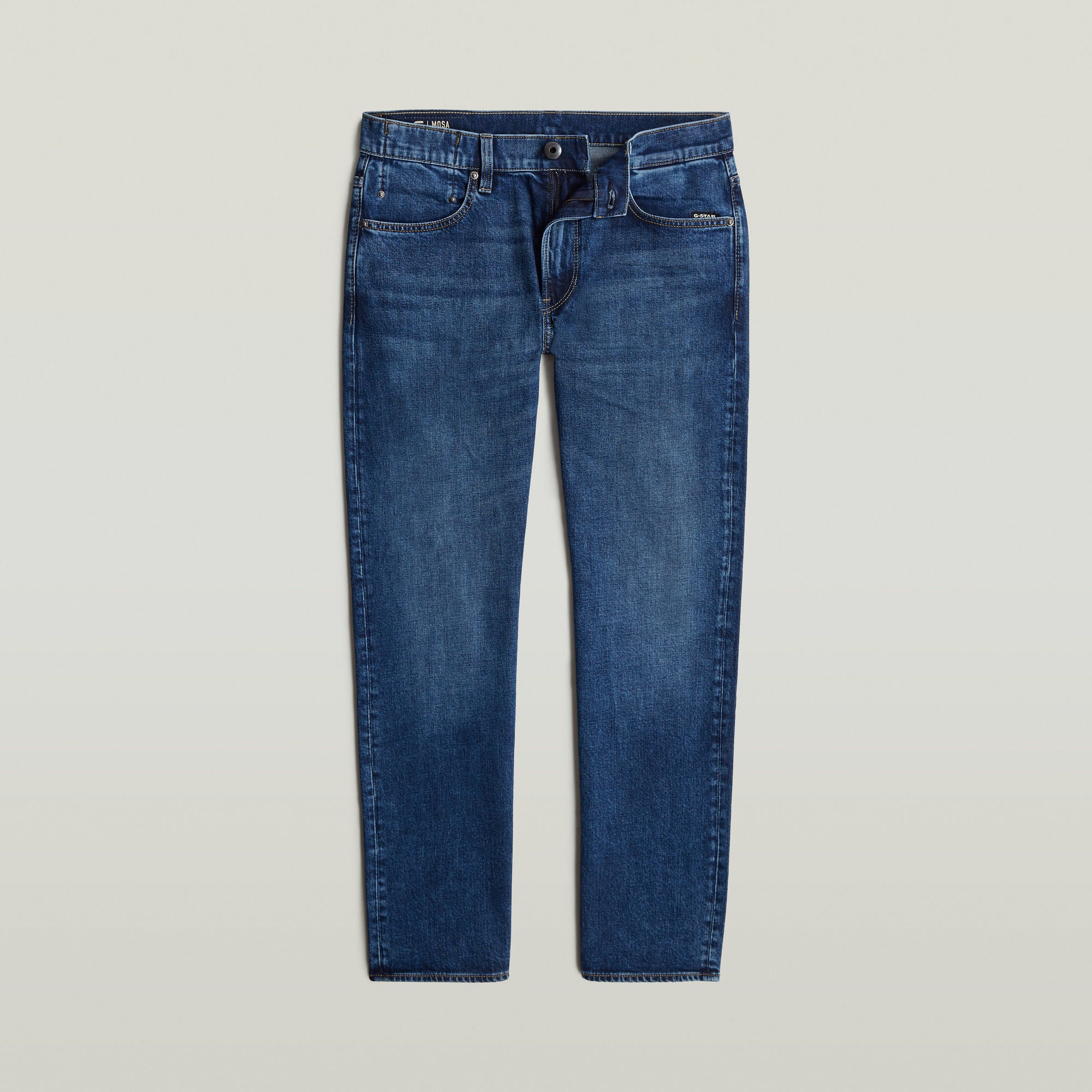 G-Star Raw - Mosa Straight Jean - Faded Atlantic Ocean