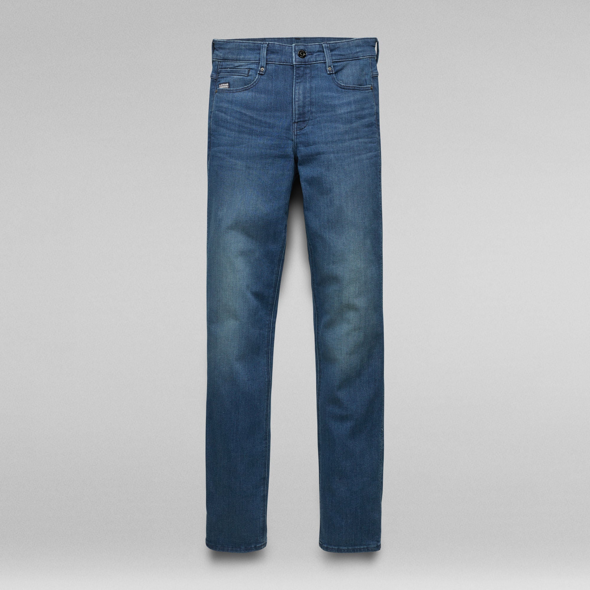 G-Star Raw - Noxer Straight Jeans - Faded Neptune Blue