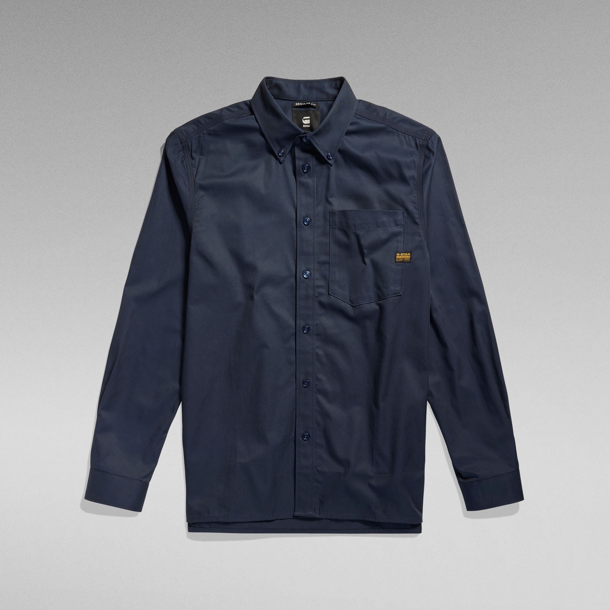 G-Star Raw - One Pocket Regular LS Shirt - Salute