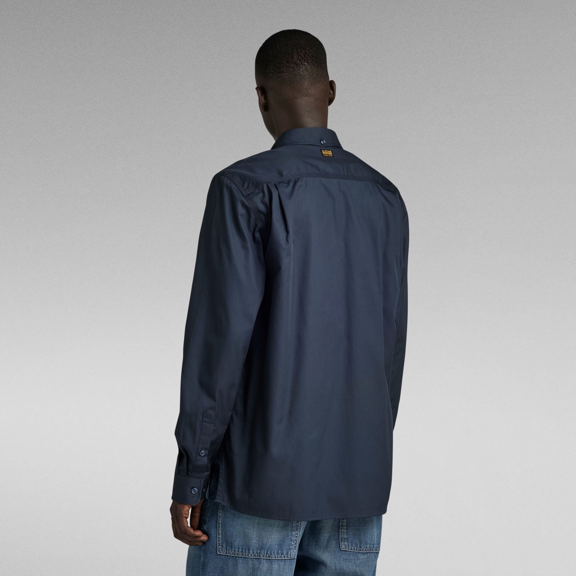 G-Star Raw - One Pocket Regular LS Shirt - Salute