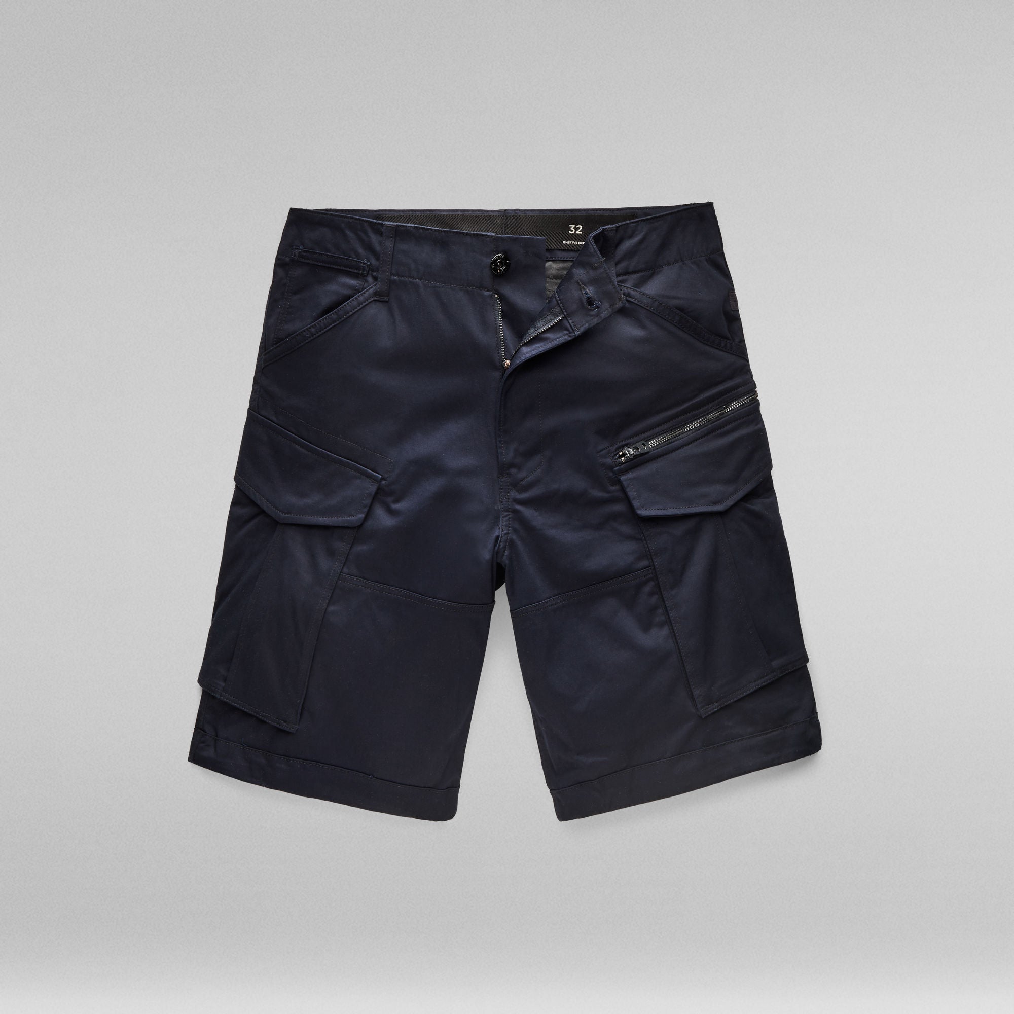 G-Star Raw - Rovic Zip Relaxed 1/2 Short - Mazarine Blue