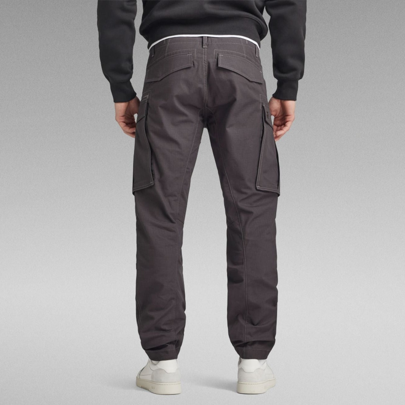 G-Star Raw - Rovic Zip 3D Regular Tapered Pant - Shadow