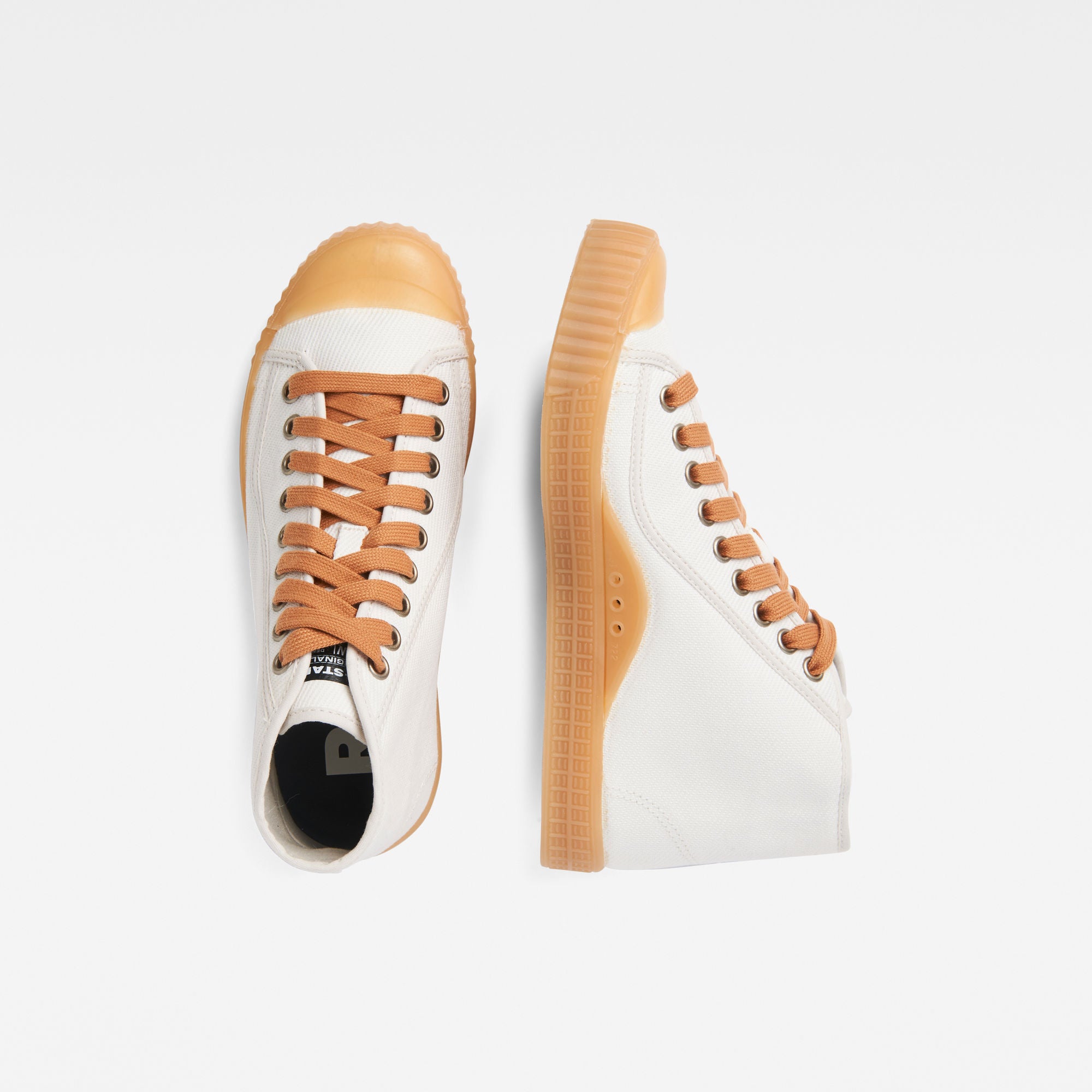 G-Star Raw -  Rovulc Mid Sneakers - White