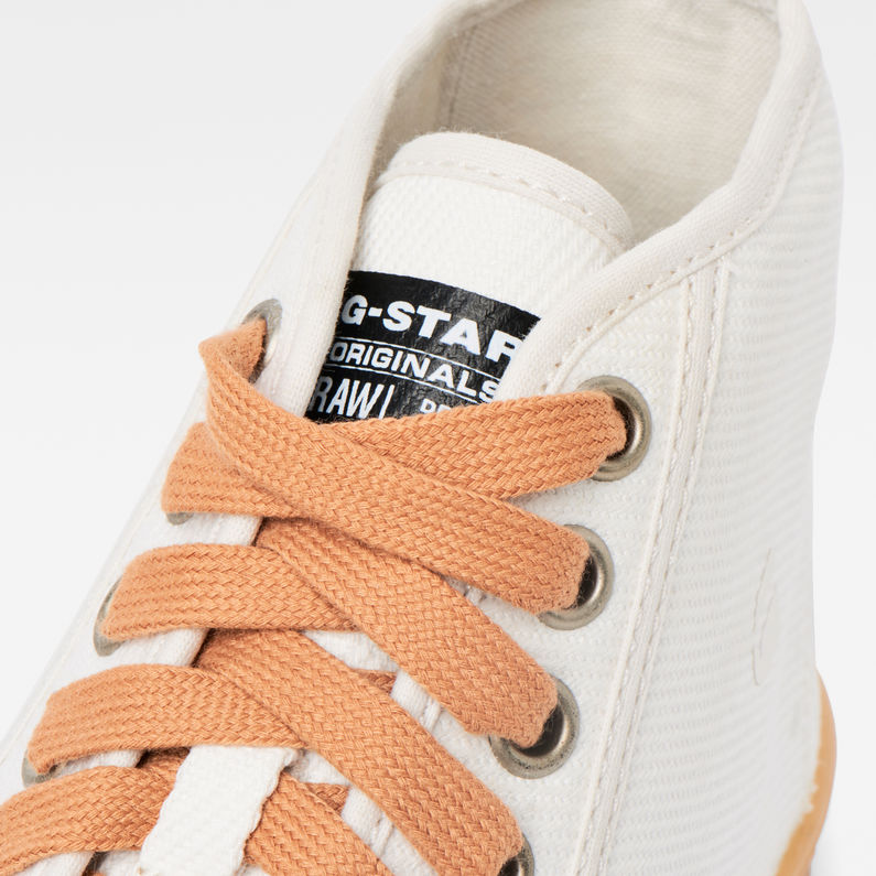 G-Star Raw -  Rovulc Mid Sneakers - White
