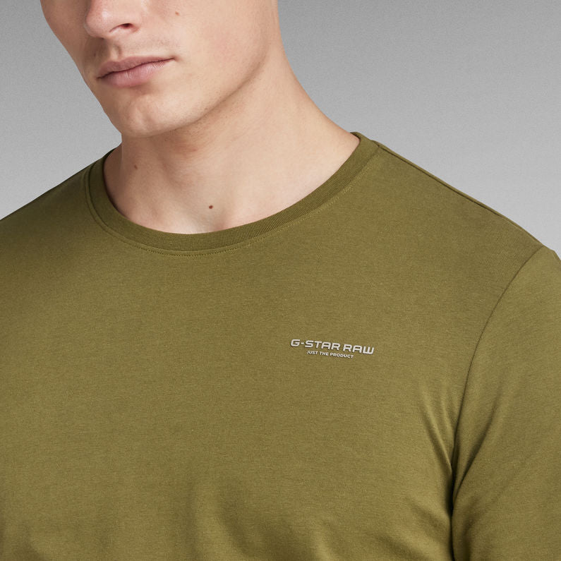 G-Star Raw - Slim Base R Tee - Dark Olive