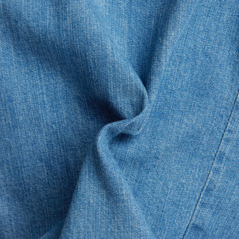 G-Star Raw - Slim Denim Shirt - Faded Cricket Blue