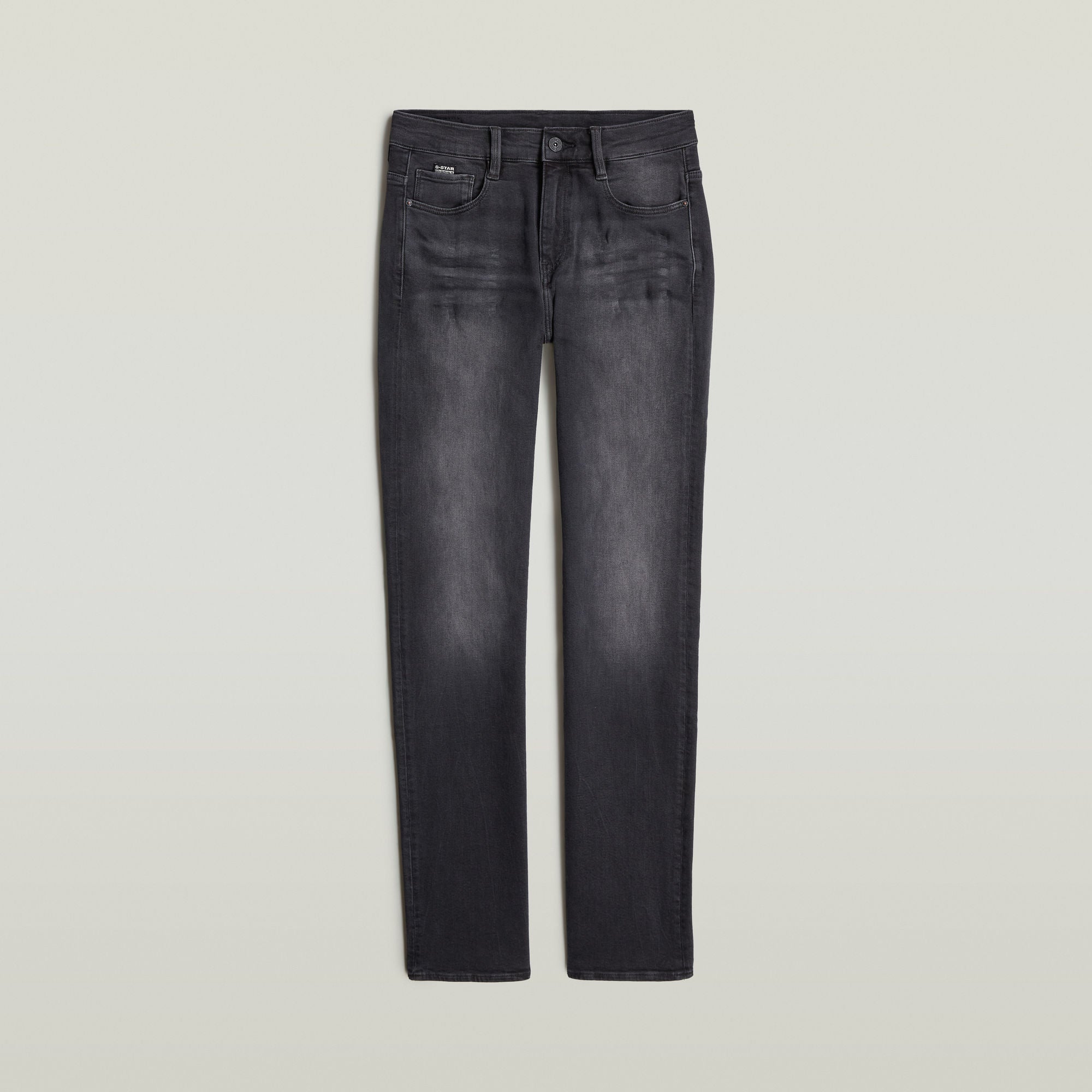 G-Star Raw - Strace Straight Jean - Worn In Black Moon