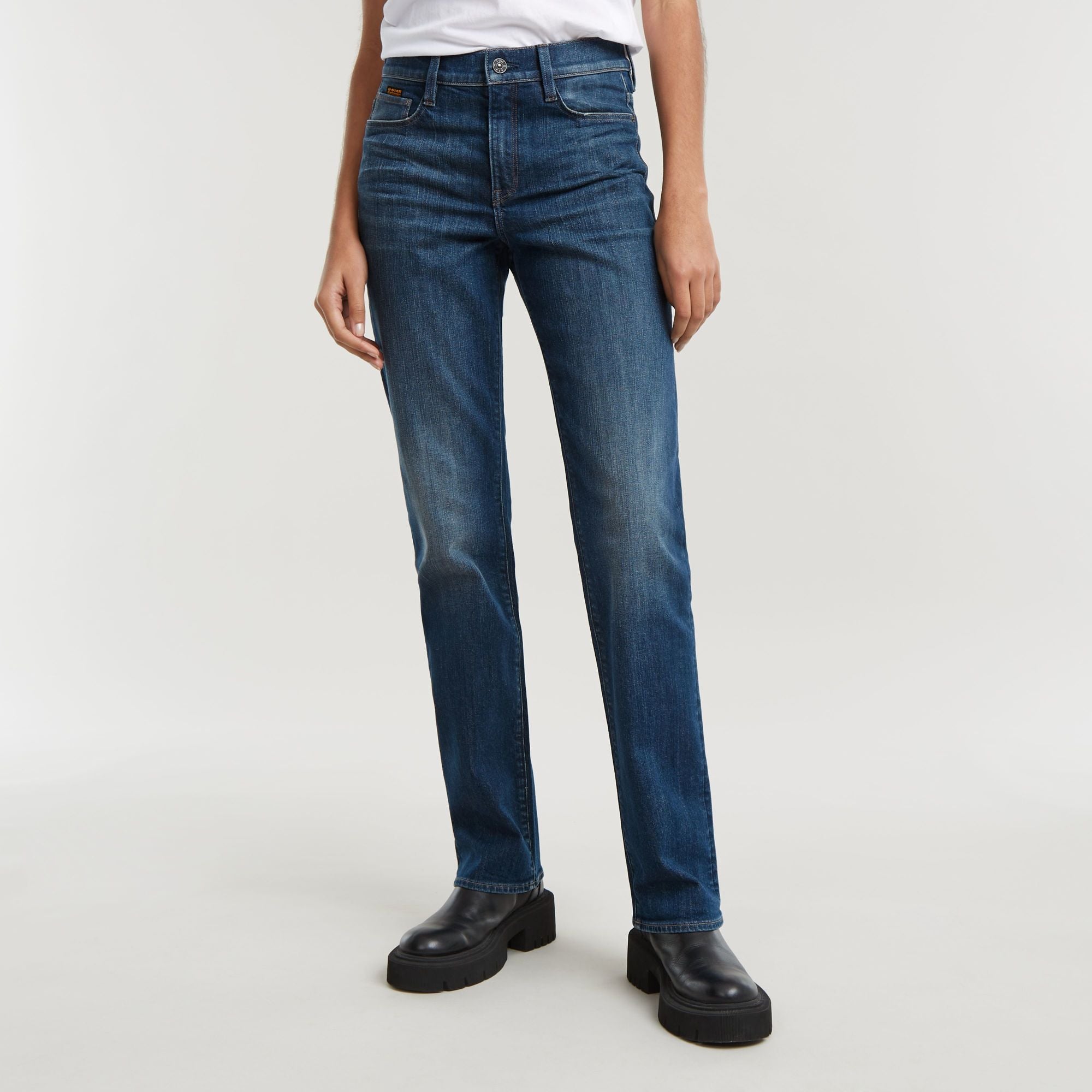 G-Star Raw - Strace Straight Jean - Worn In Blizzard