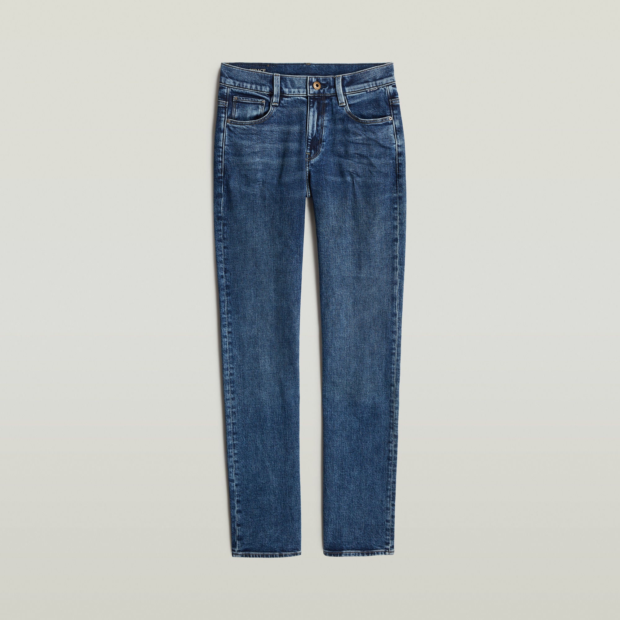 G-Star Raw - Strace Straight Jean - Antique Faded Orinoco Blue