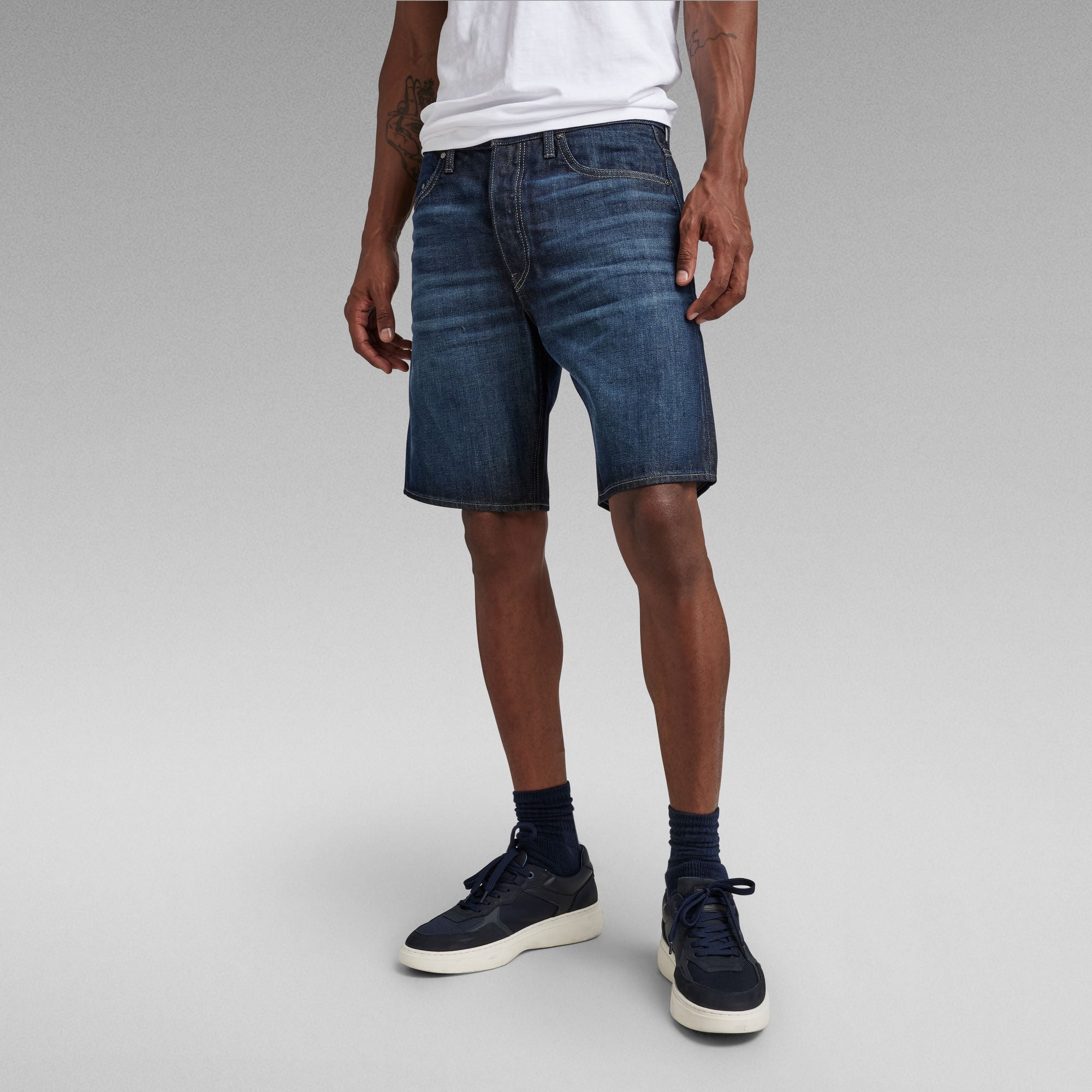 G-Star Raw - Triple A Short - Worn In Pacific