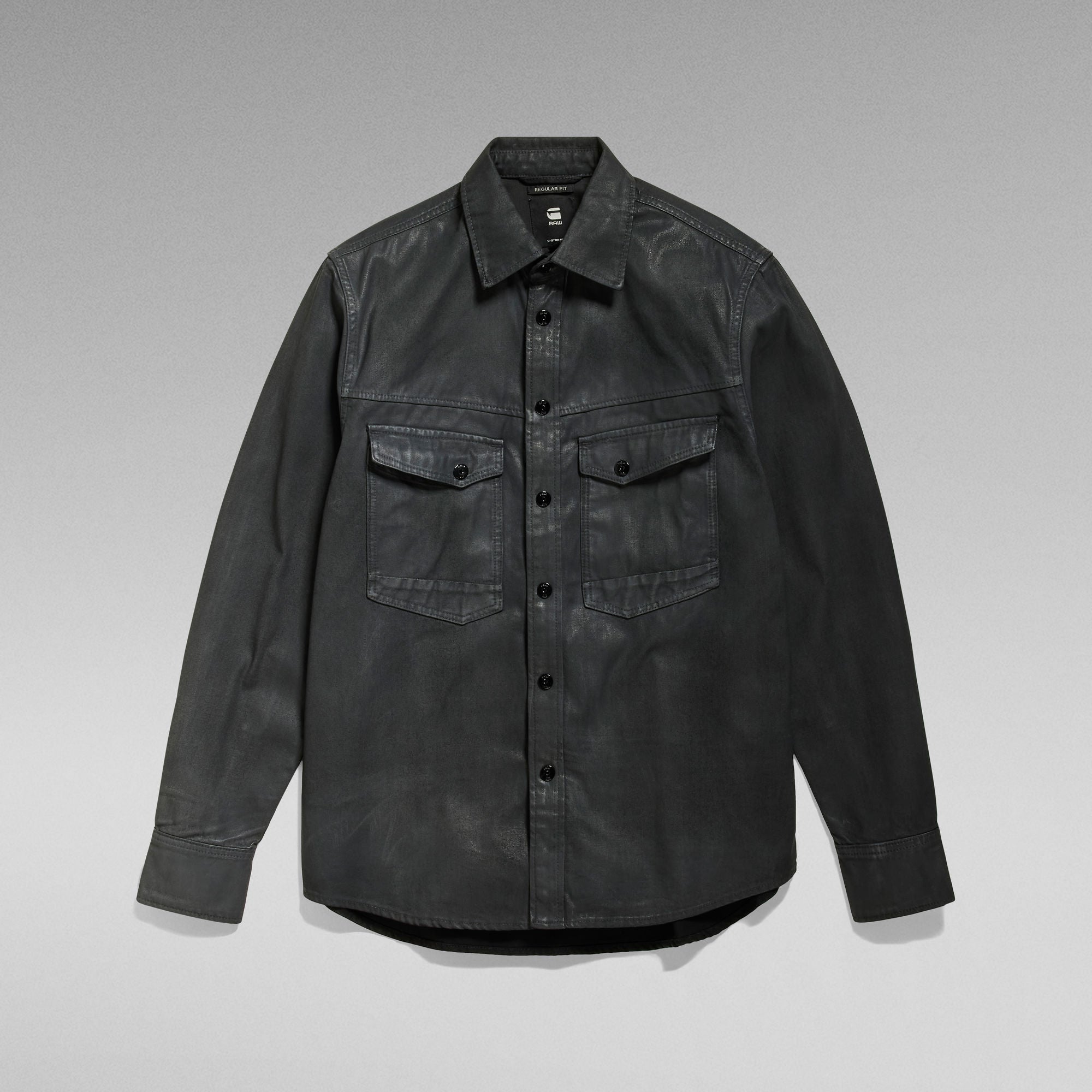 G-Star Raw - Dakota Regular LS Shirt - Magma Cobler