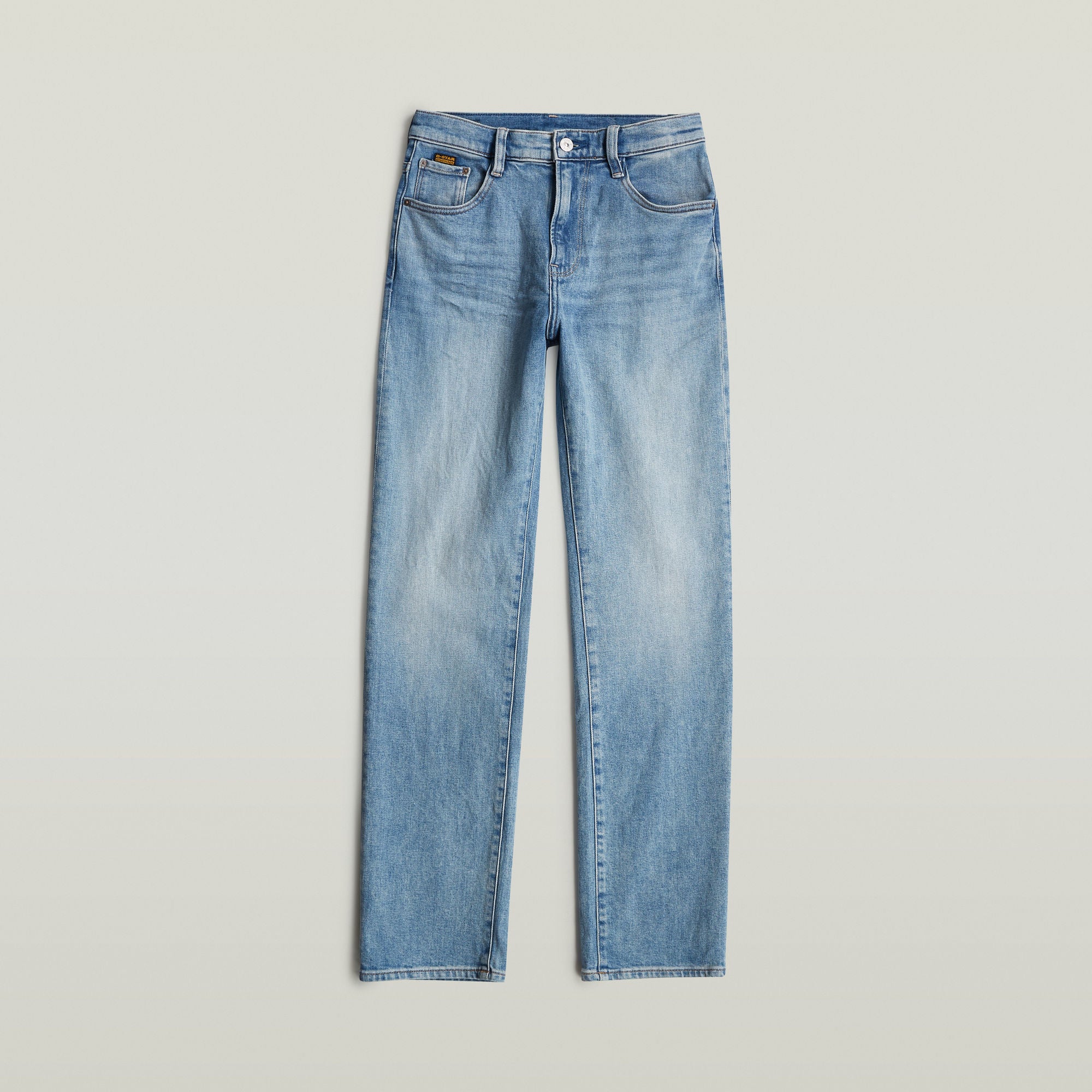 G-Star Raw - Viktoria High Straight Jean - Vintage Olympic Blue