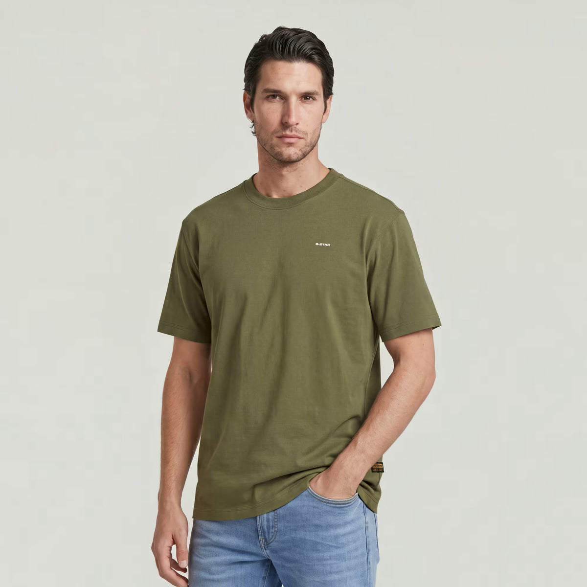 G-Star Raw - Relaxed Base R Tee - Four Leaf Clover
