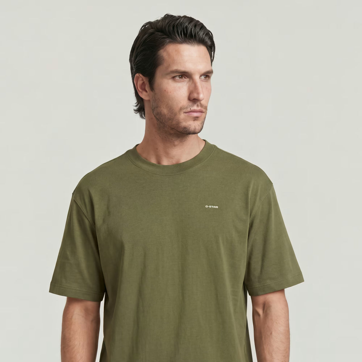 G-Star Raw - Relaxed Base R Tee - Four Leaf Clover