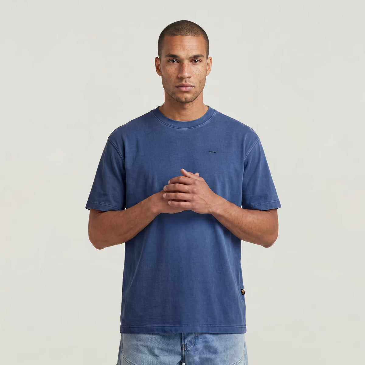 G-Star Raw - Relaxed Base R Tee - Rank Blue GD