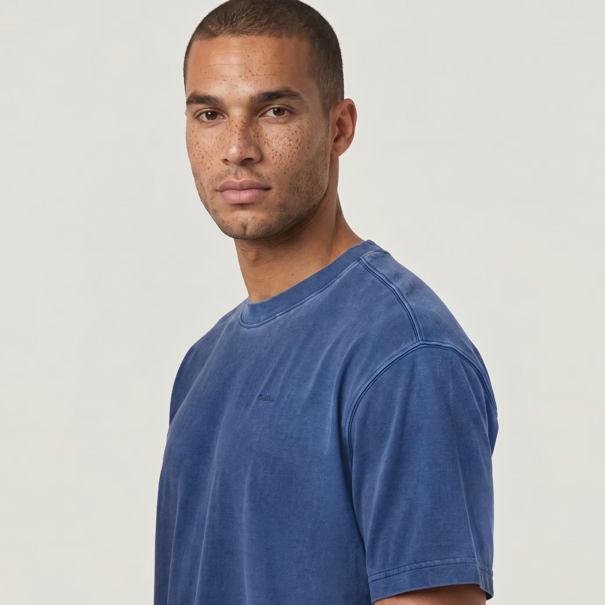 G-Star Raw - Relaxed Base R Tee - Rank Blue GD