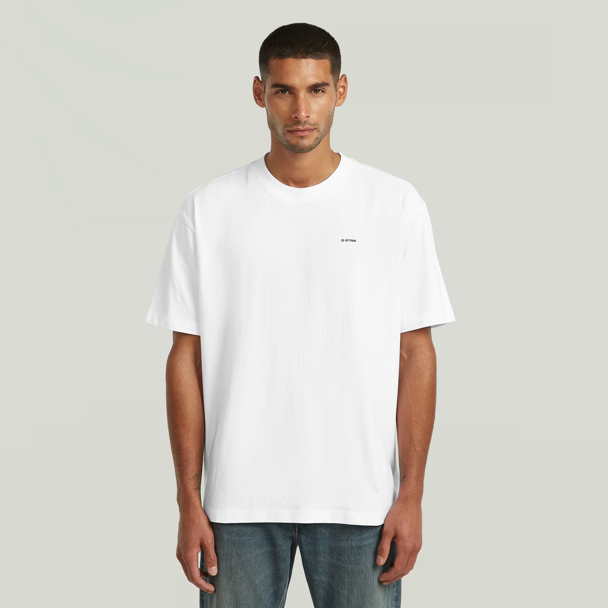 G-Star Raw - Relaxed Base R Tee - White