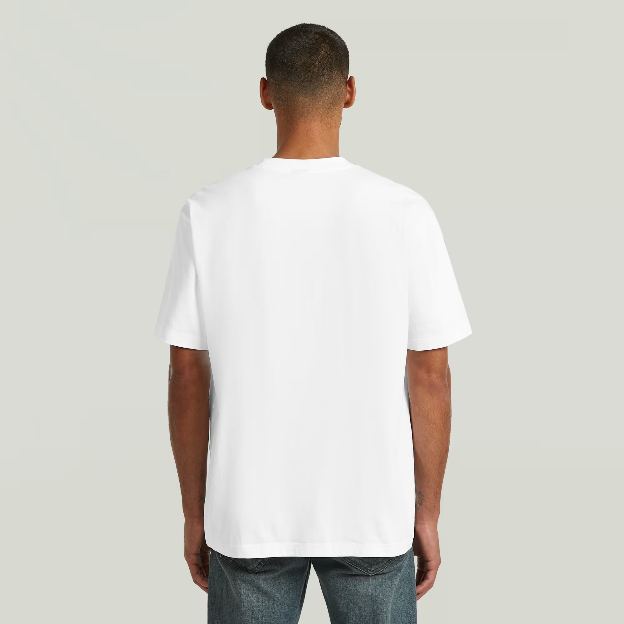 G-Star Raw - Relaxed Base R Tee - White
