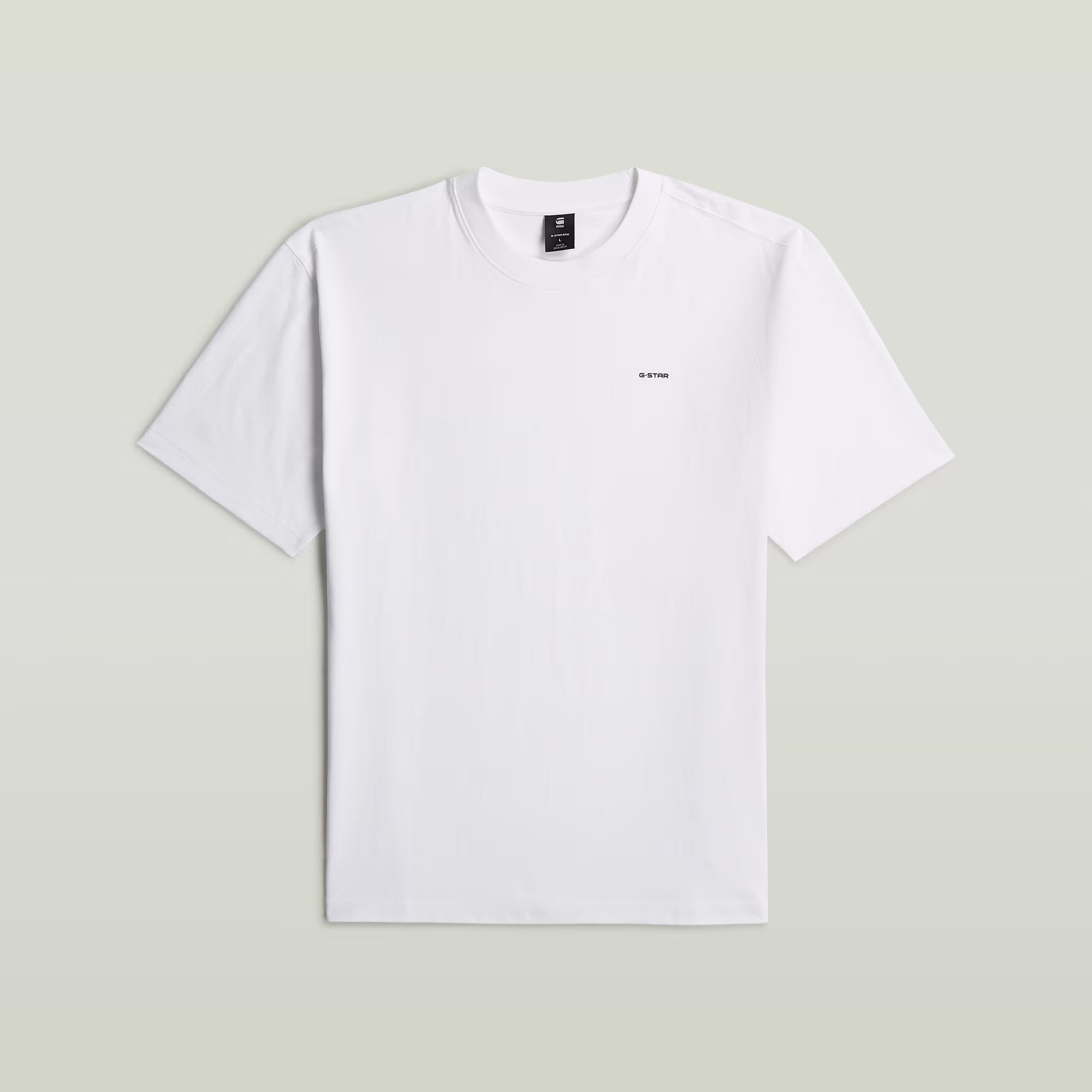 G-Star Raw - Relaxed Base R Tee - White