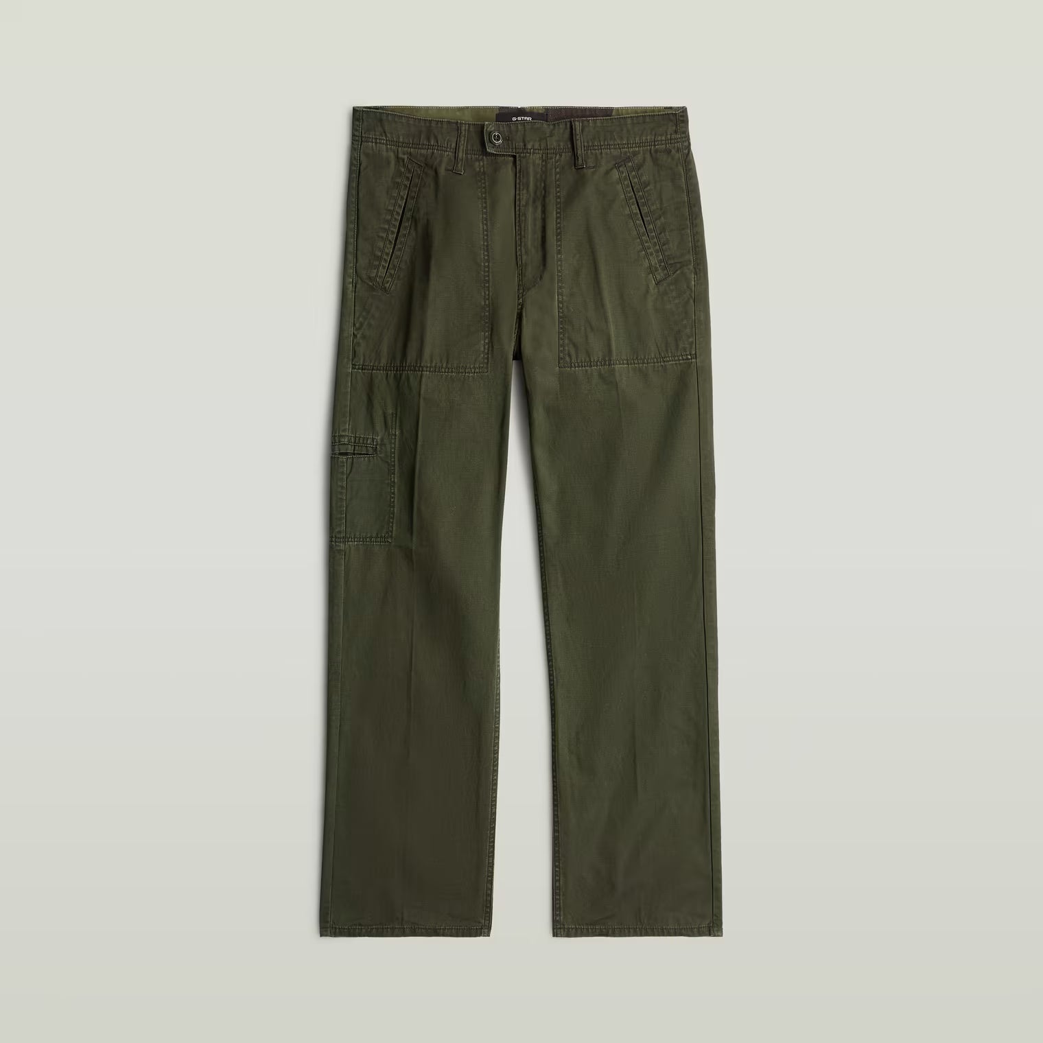 G-Star Raw - Reversible Relaxed Straight Chino - Asfalt/Four Leaf Clover Cloud Camo