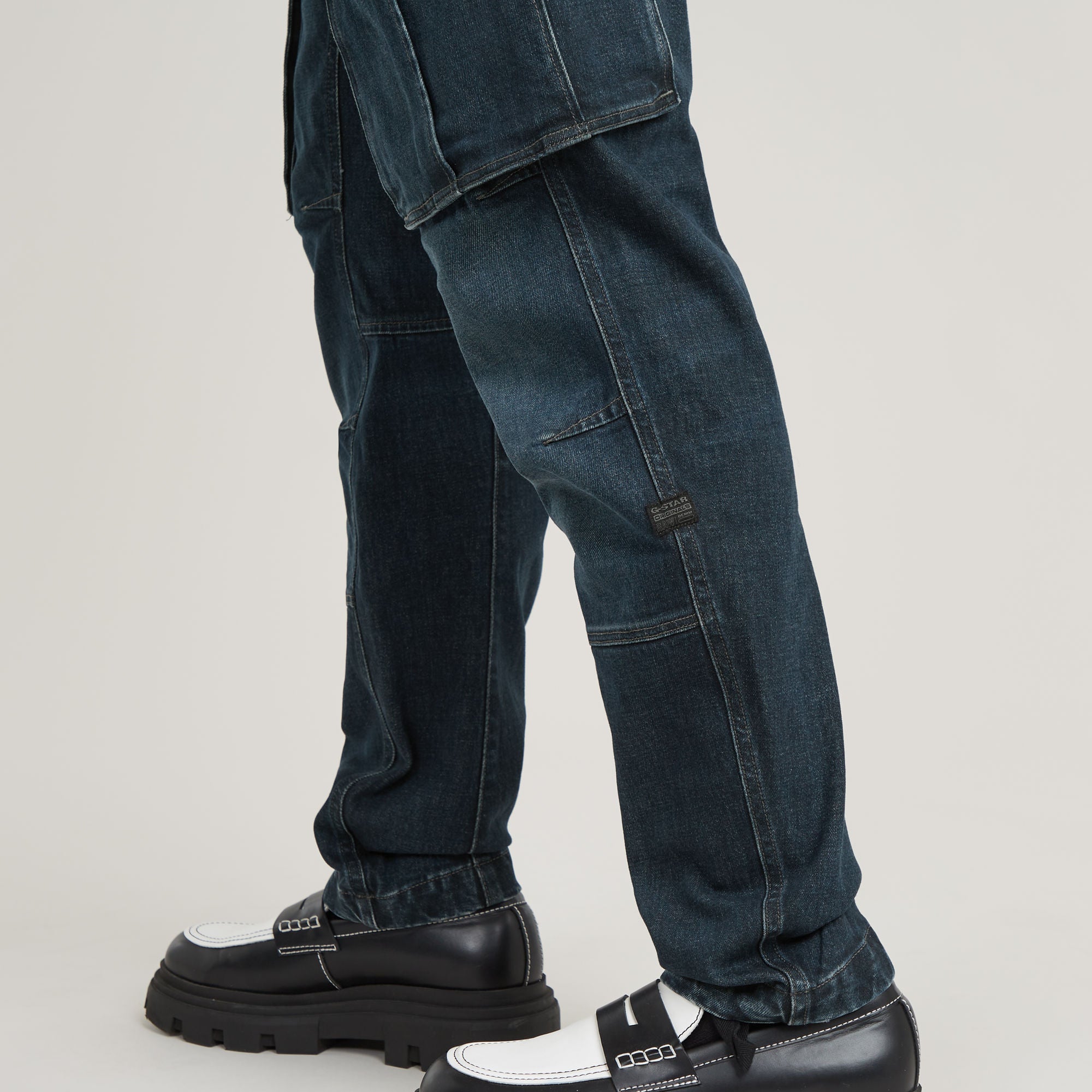 G-Star Raw - Rovic Zip 3D Straight Tapered Jean - Worn In Deep Teal