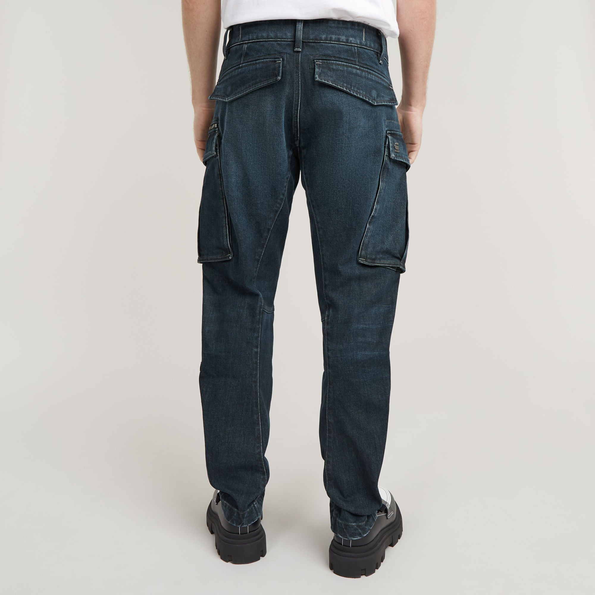 G-Star Raw - Rovic Zip 3D Straight Tapered Jean - Worn In Deep Teal